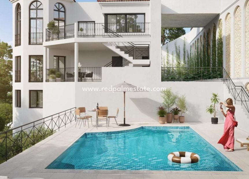 Återförsäljning - Fristående villa -
Altea - Costa Blanca