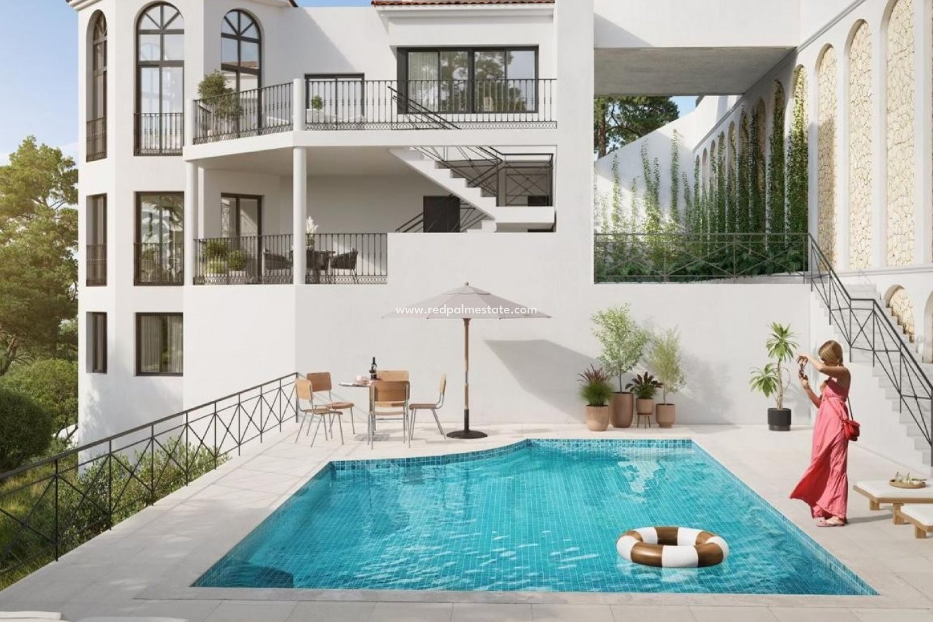 Återförsäljning - Fristående villa -
Altea - Costa Blanca