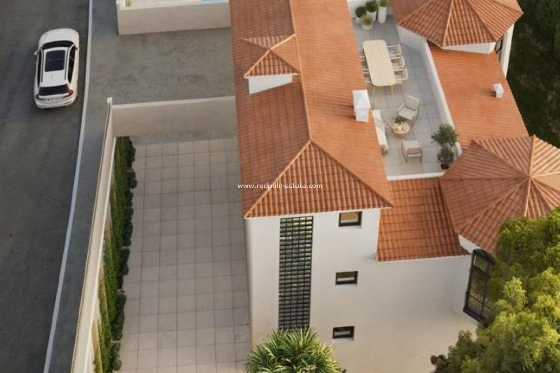 Återförsäljning - Fristående villa -
Altea - Costa Blanca