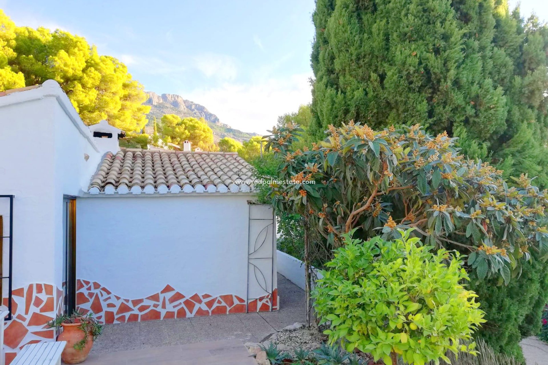 Återförsäljning - Fristående villa -
Altea - Costa Blanca