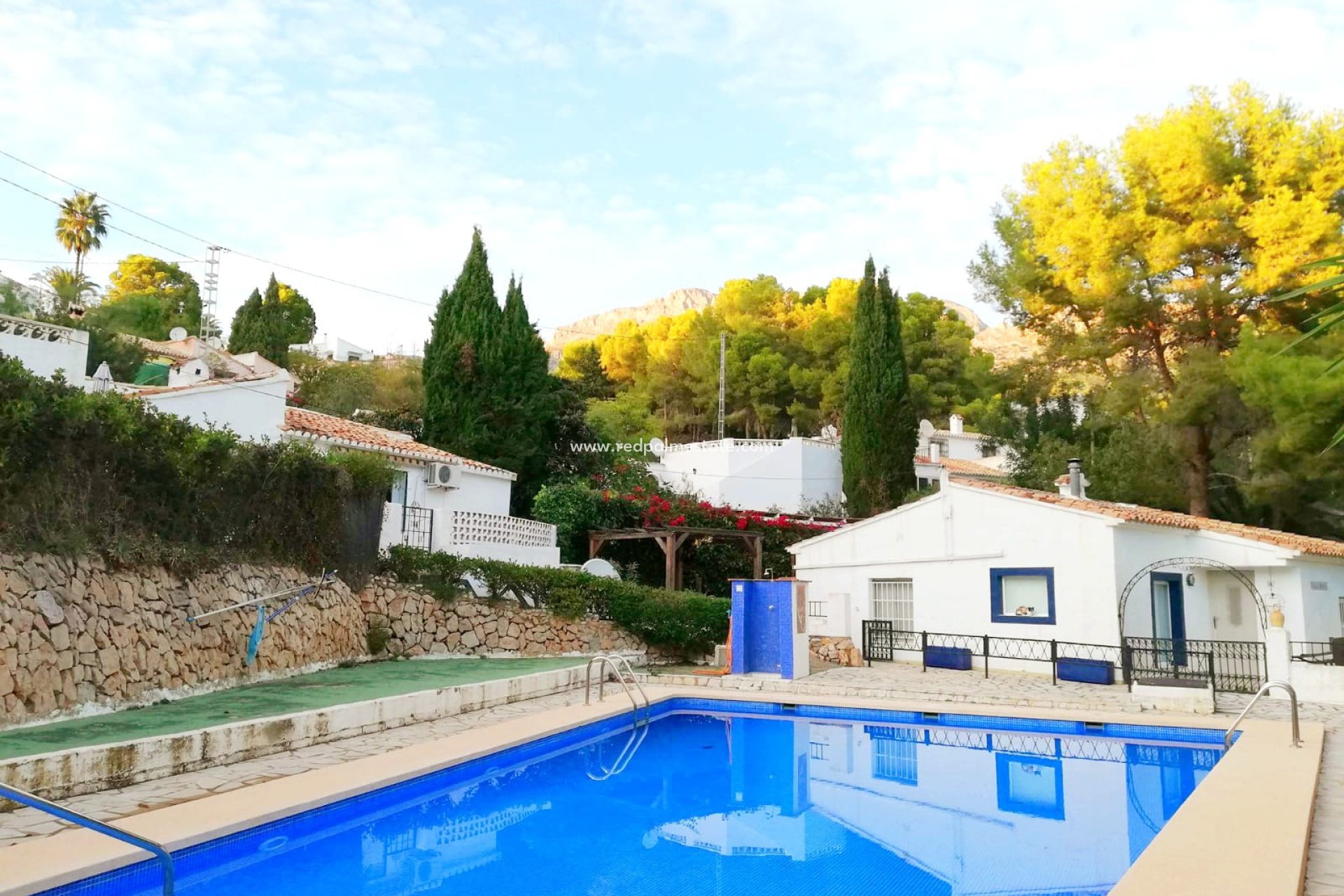 Återförsäljning - Fristående villa -
Altea - Costa Blanca