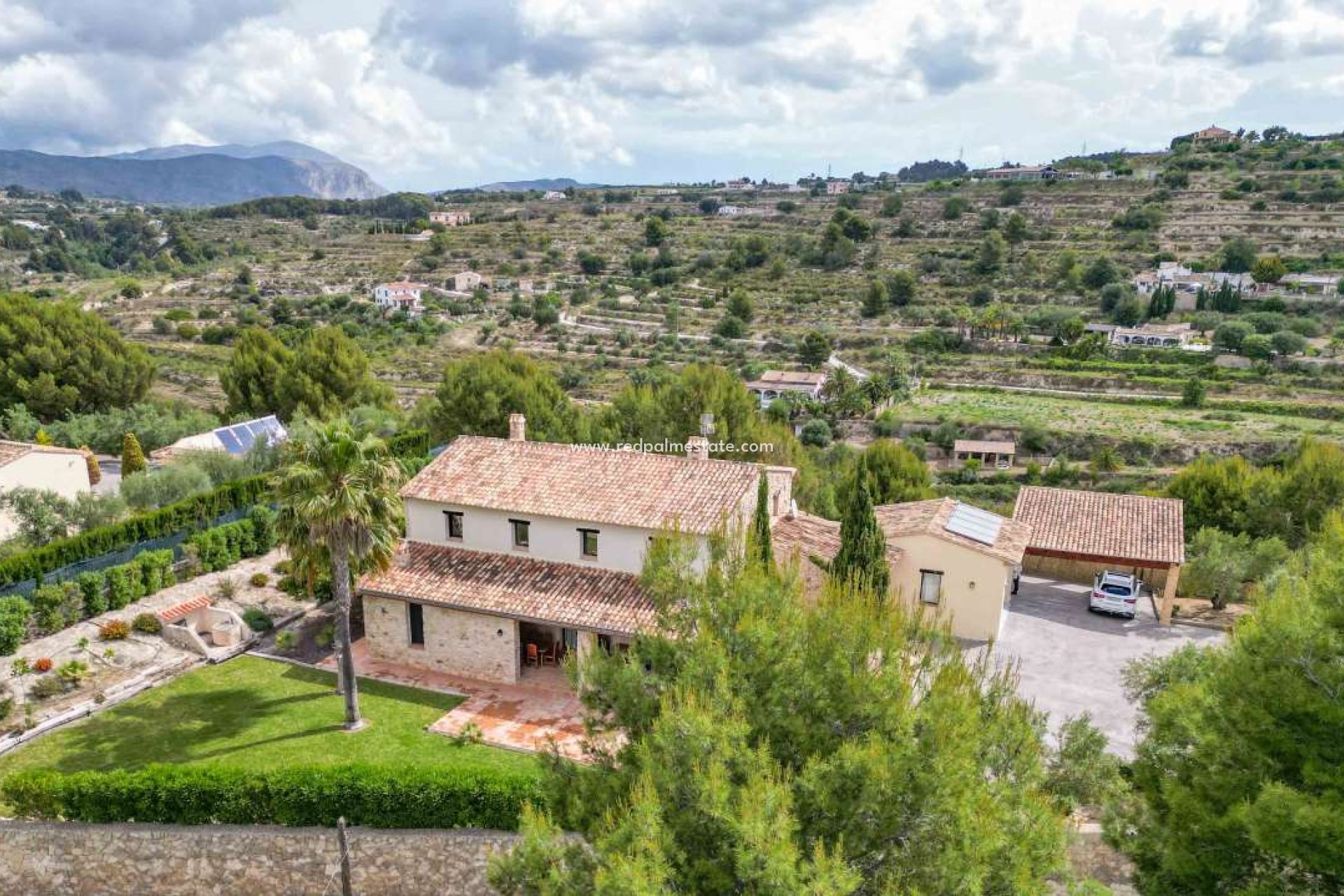 Återförsäljning - Fristående villa -
Benissa - Costa Blanca