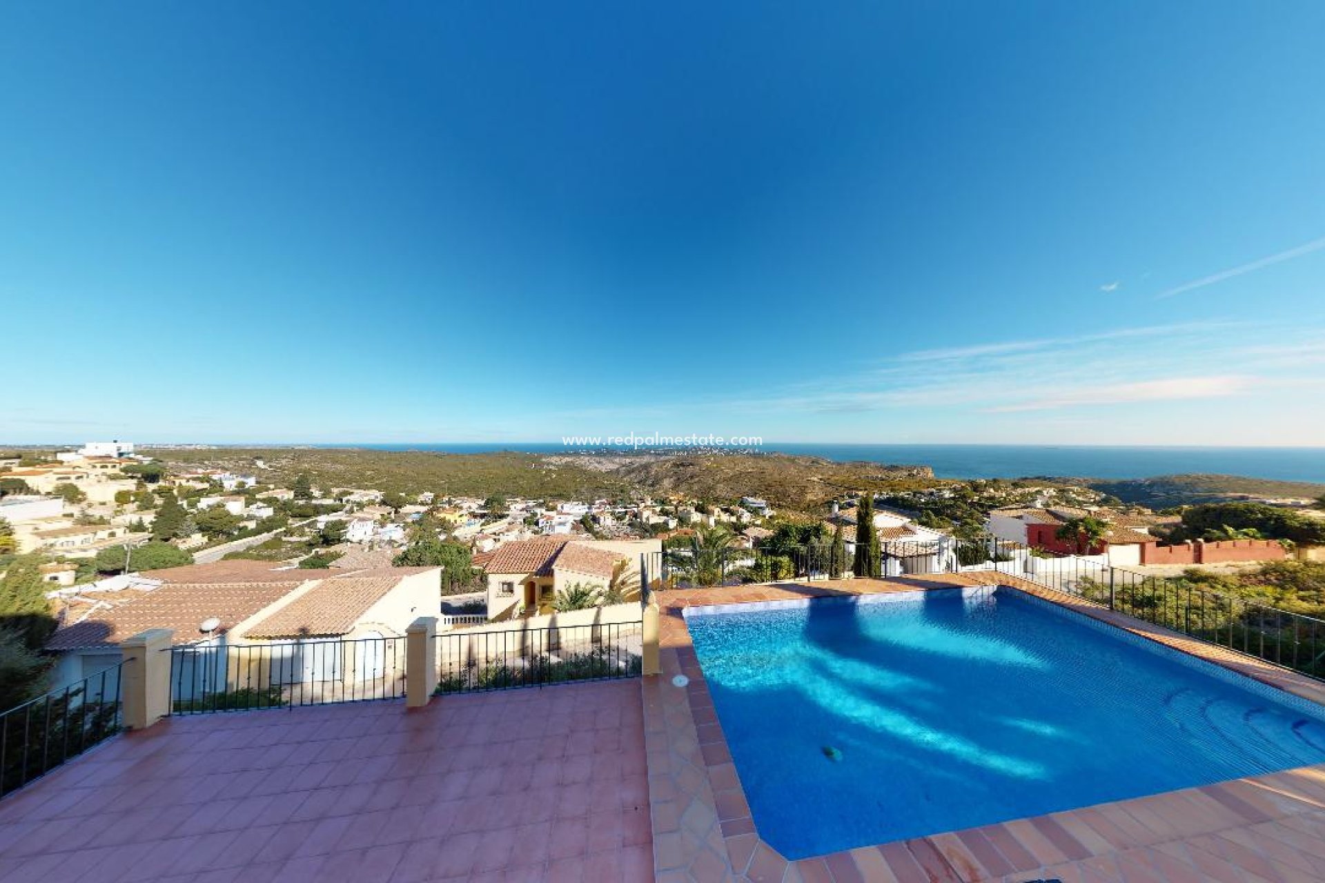 Återförsäljning - Fristående villa -
Benitachell - Costa Blanca