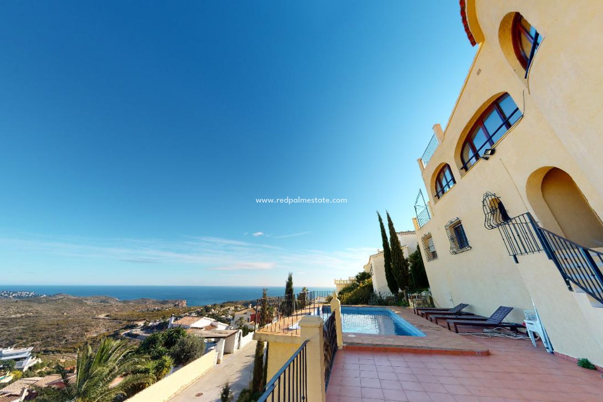 Återförsäljning - Fristående villa -
Benitachell - Costa Blanca