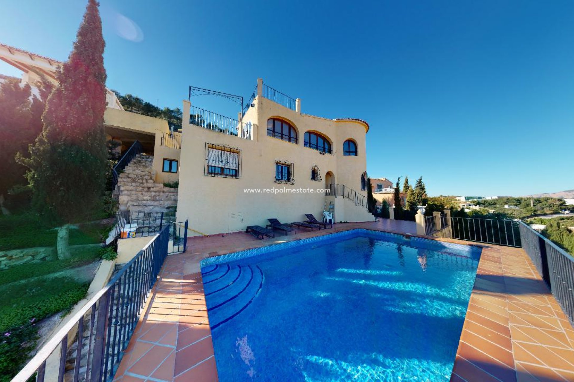 Återförsäljning - Fristående villa -
Benitachell - Costa Blanca