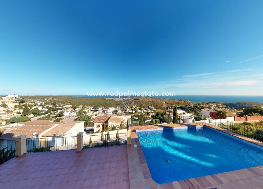 Återförsäljning - Fristående villa -
Benitachell - Costa Blanca