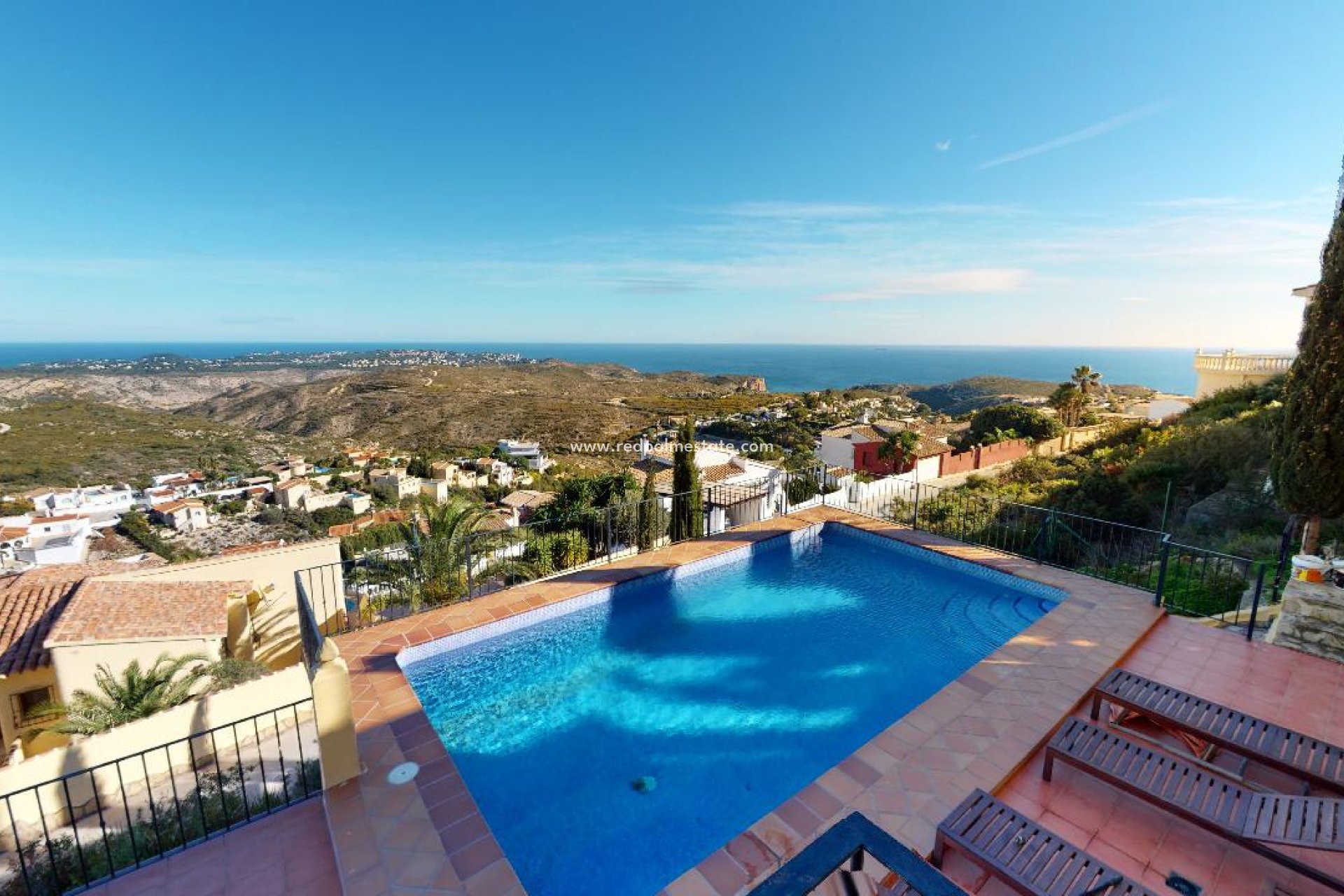 Återförsäljning - Fristående villa -
Benitachell - Costa Blanca