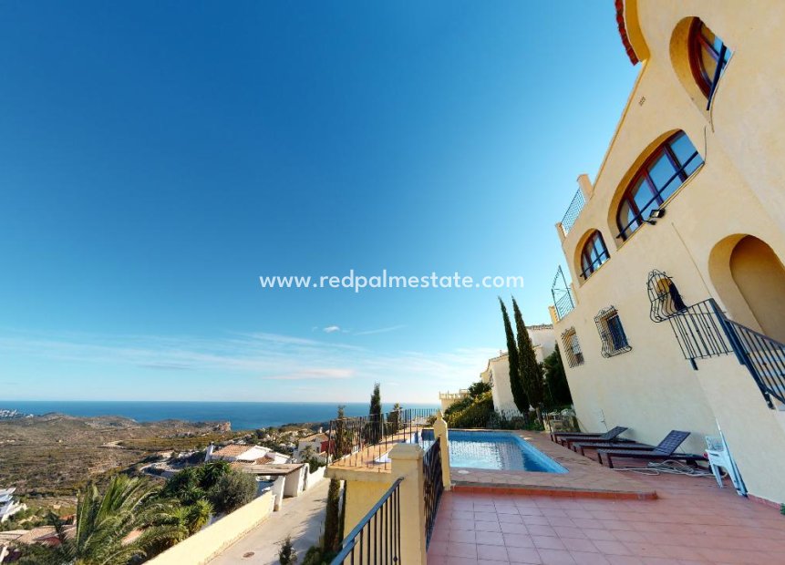 Återförsäljning - Fristående villa -
Benitachell - Costa Blanca