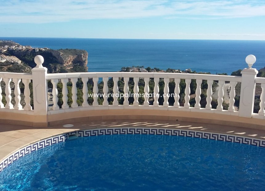 Återförsäljning - Fristående villa -
Benitachell - Costa Blanca