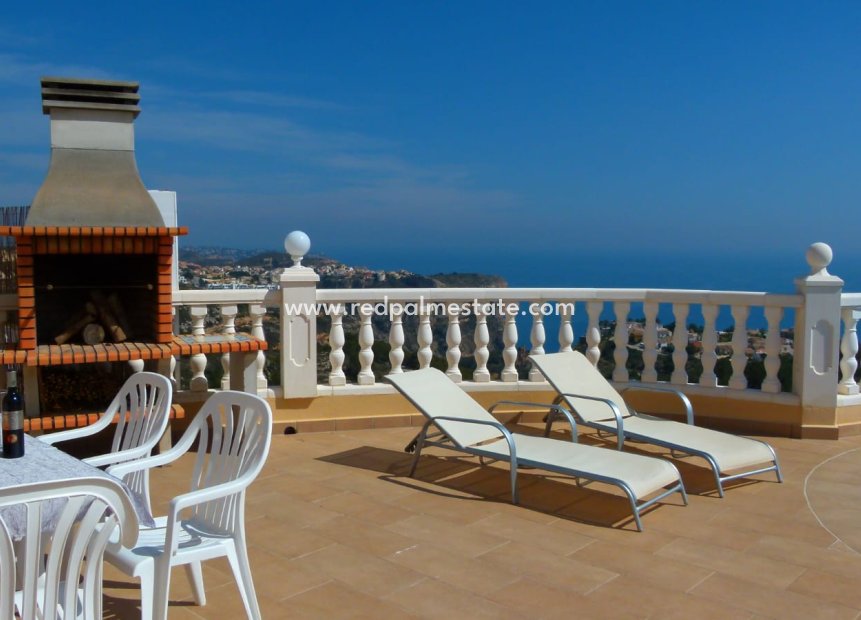 Återförsäljning - Fristående villa -
Benitachell - Costa Blanca