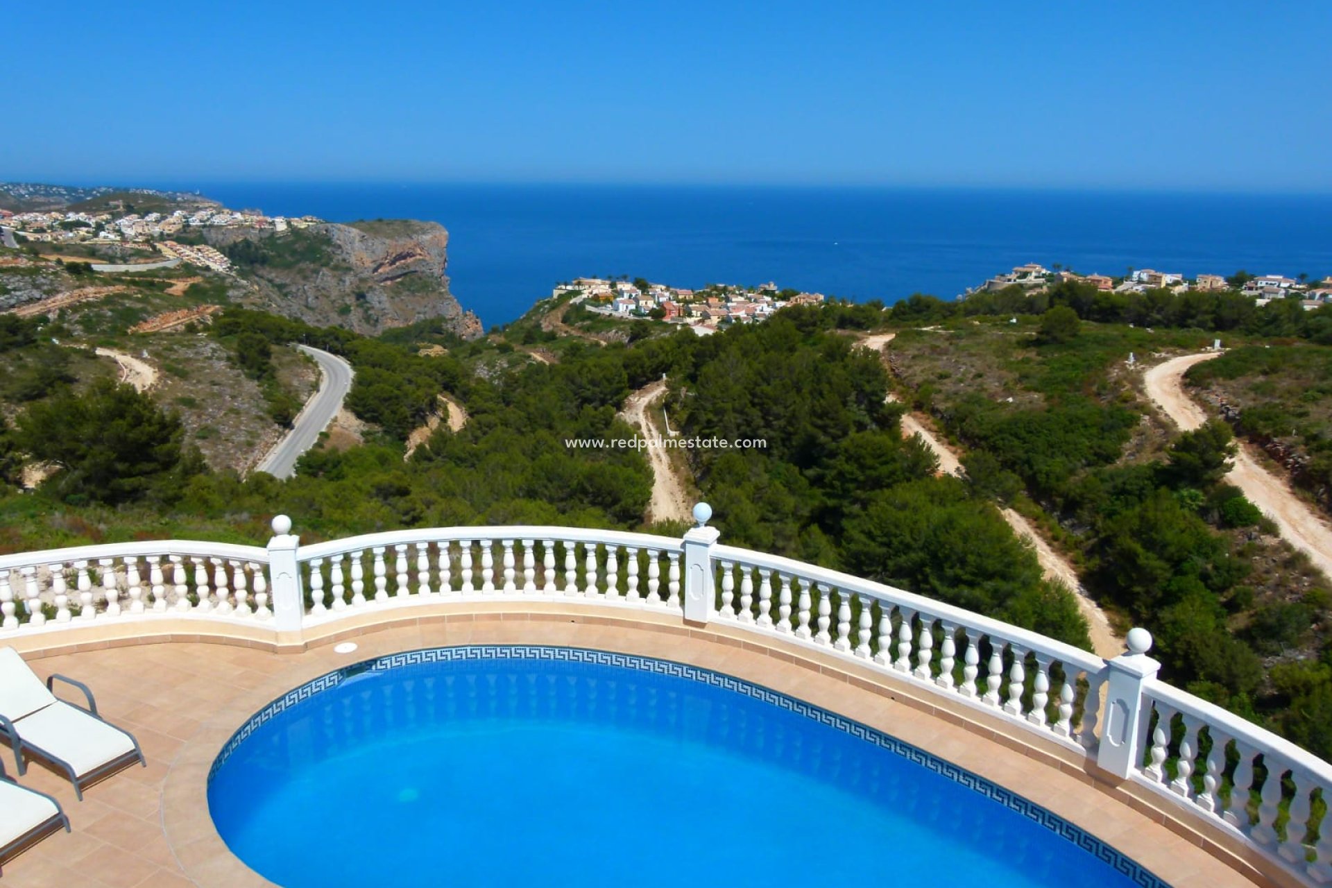 Återförsäljning - Fristående villa -
Benitachell - Costa Blanca