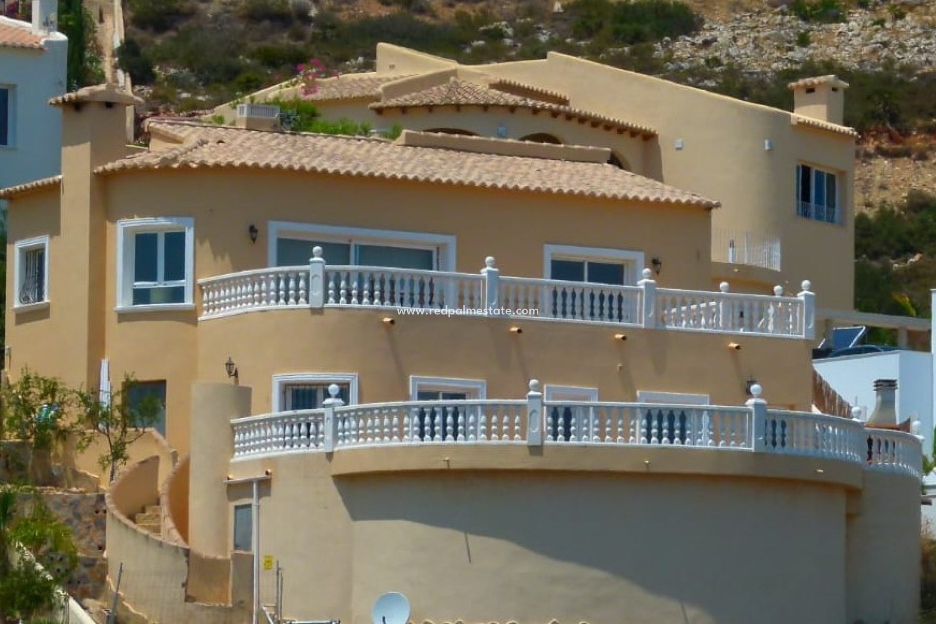 Återförsäljning - Fristående villa -
Benitachell - Costa Blanca