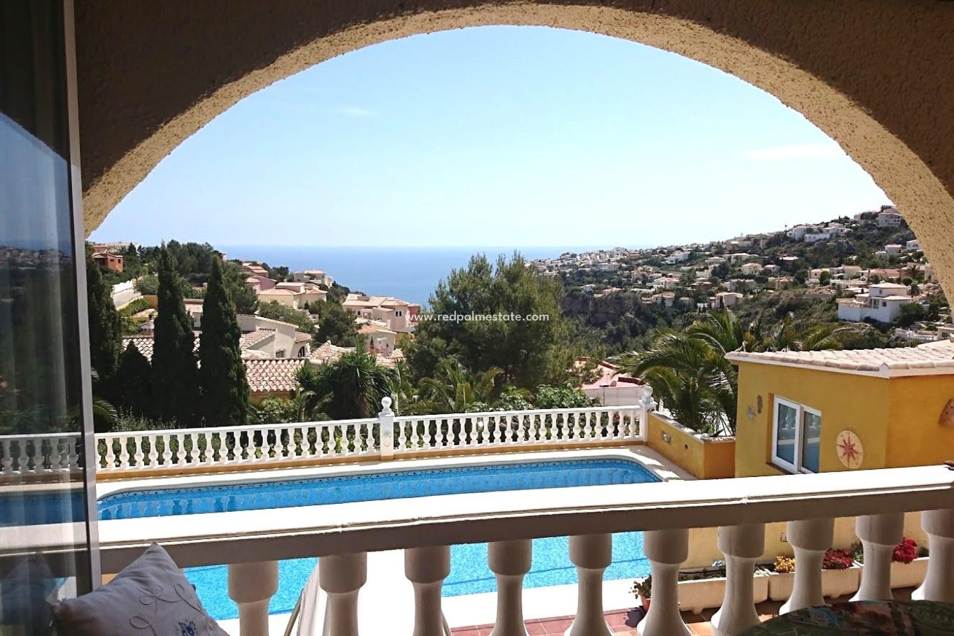 Återförsäljning - Fristående villa -
Benitachell - Costa Blanca