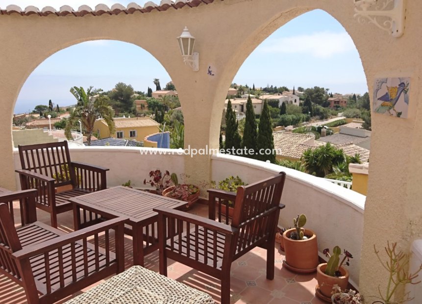 Återförsäljning - Fristående villa -
Benitachell - Costa Blanca