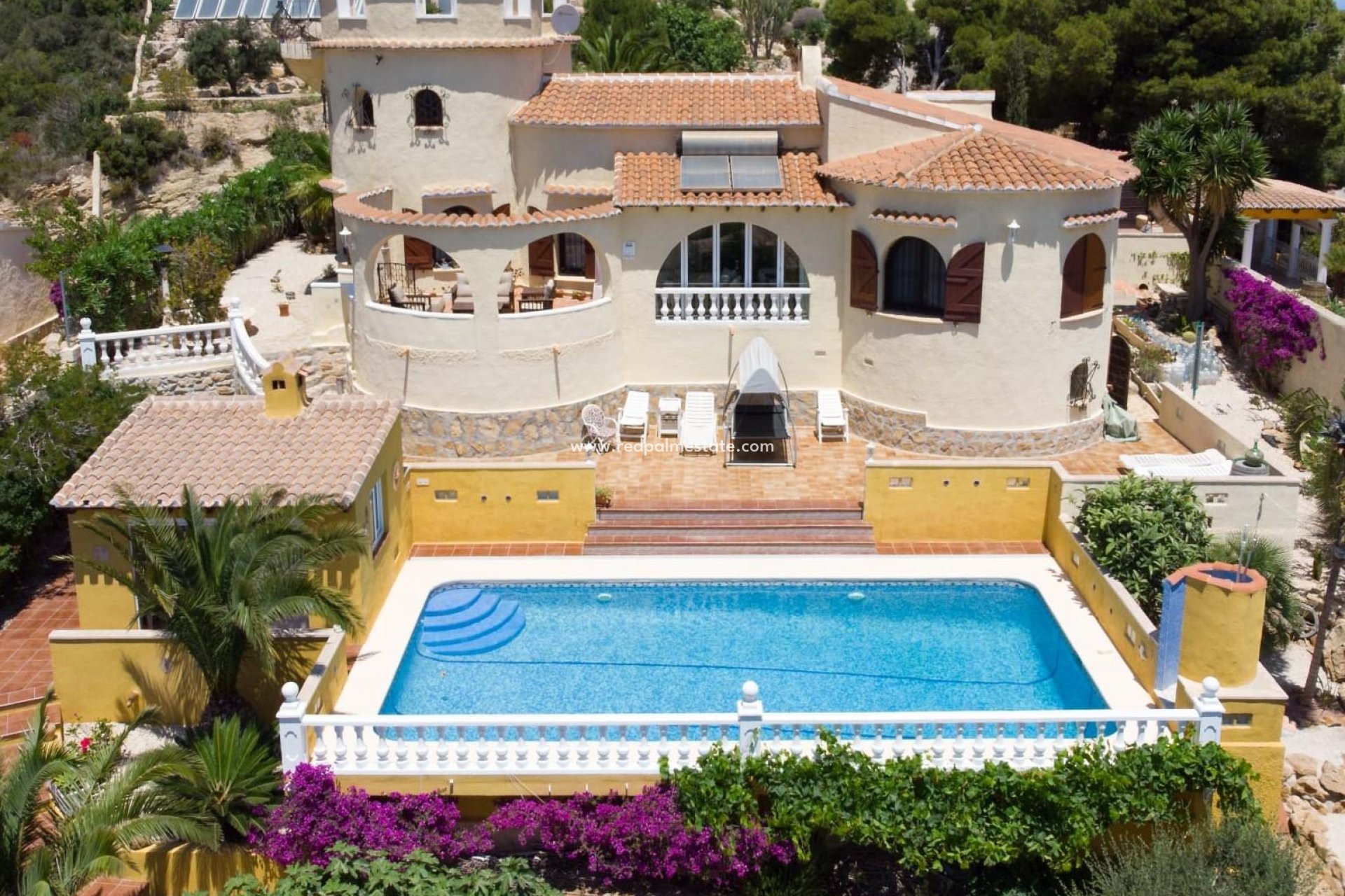 Återförsäljning - Fristående villa -
Benitachell - Costa Blanca