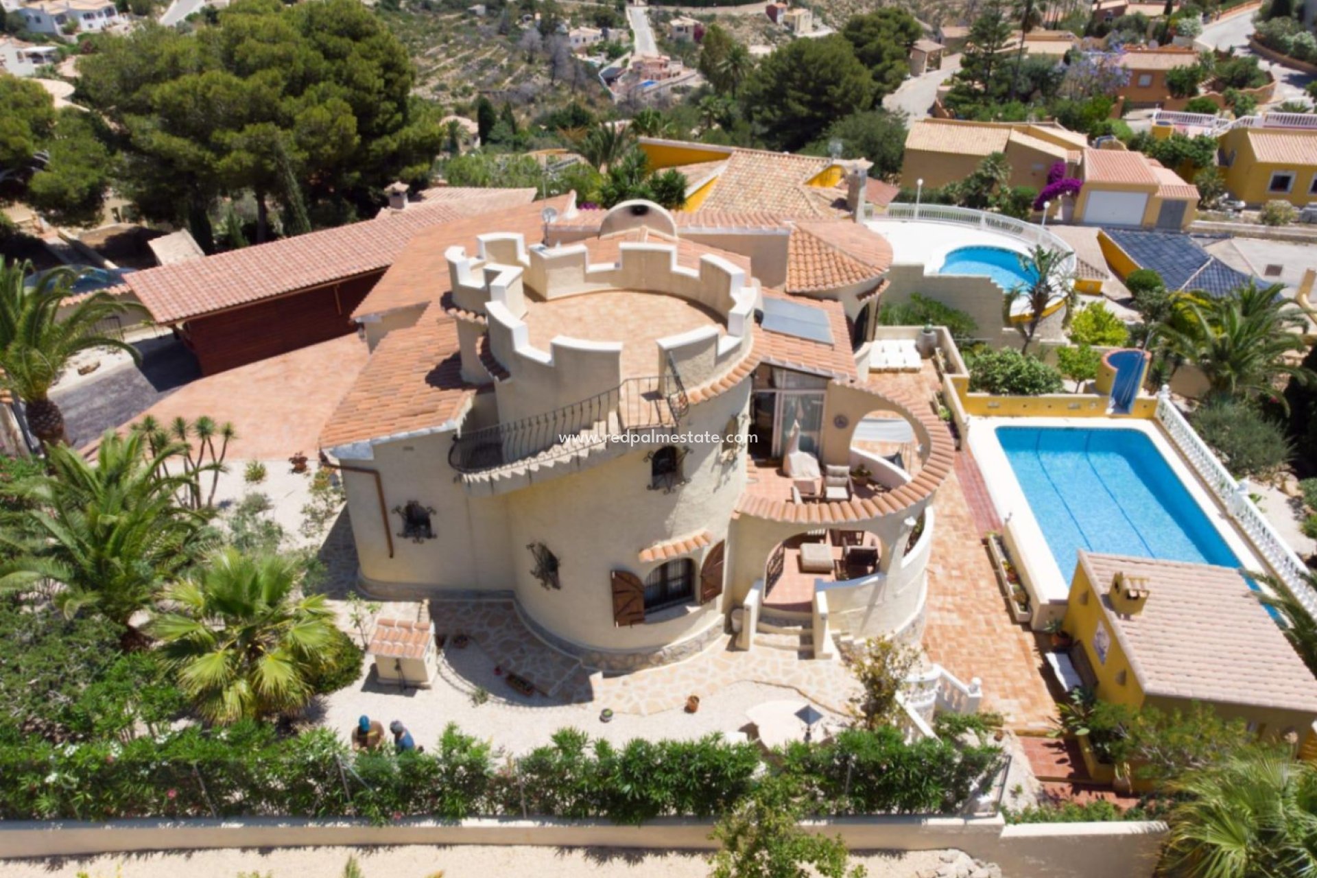 Återförsäljning - Fristående villa -
Benitachell - Costa Blanca