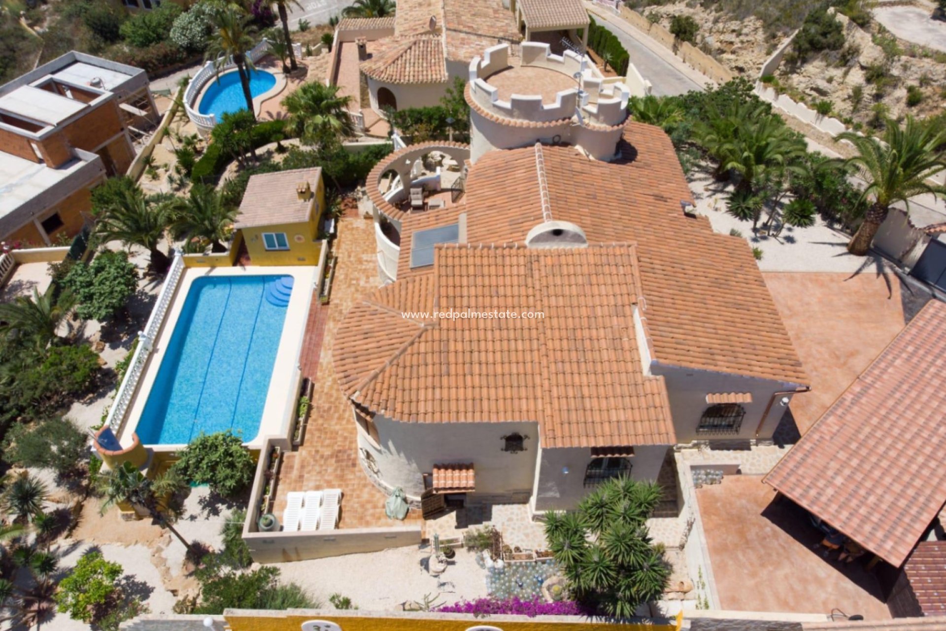 Återförsäljning - Fristående villa -
Benitachell - Costa Blanca