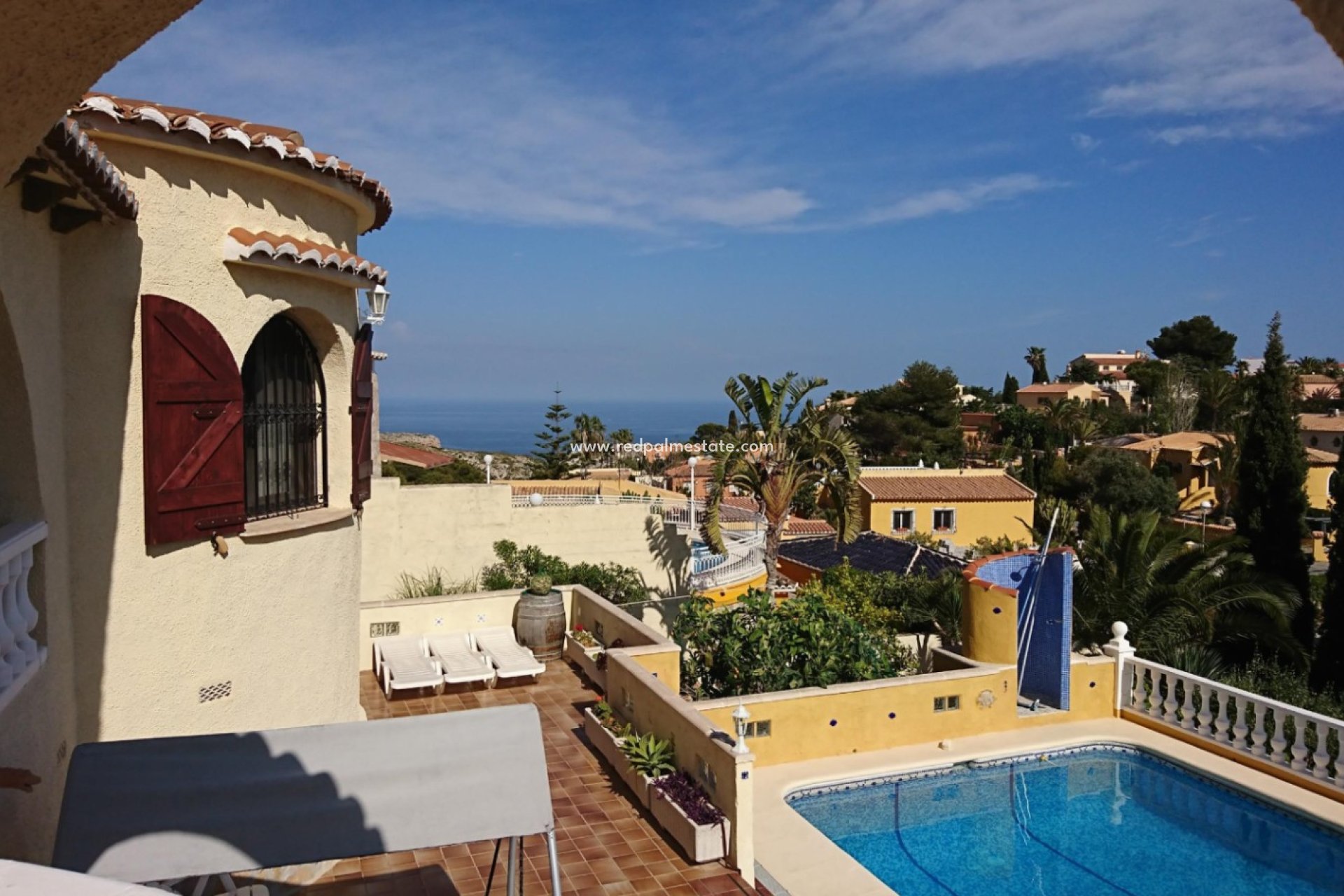 Återförsäljning - Fristående villa -
Benitachell - Costa Blanca