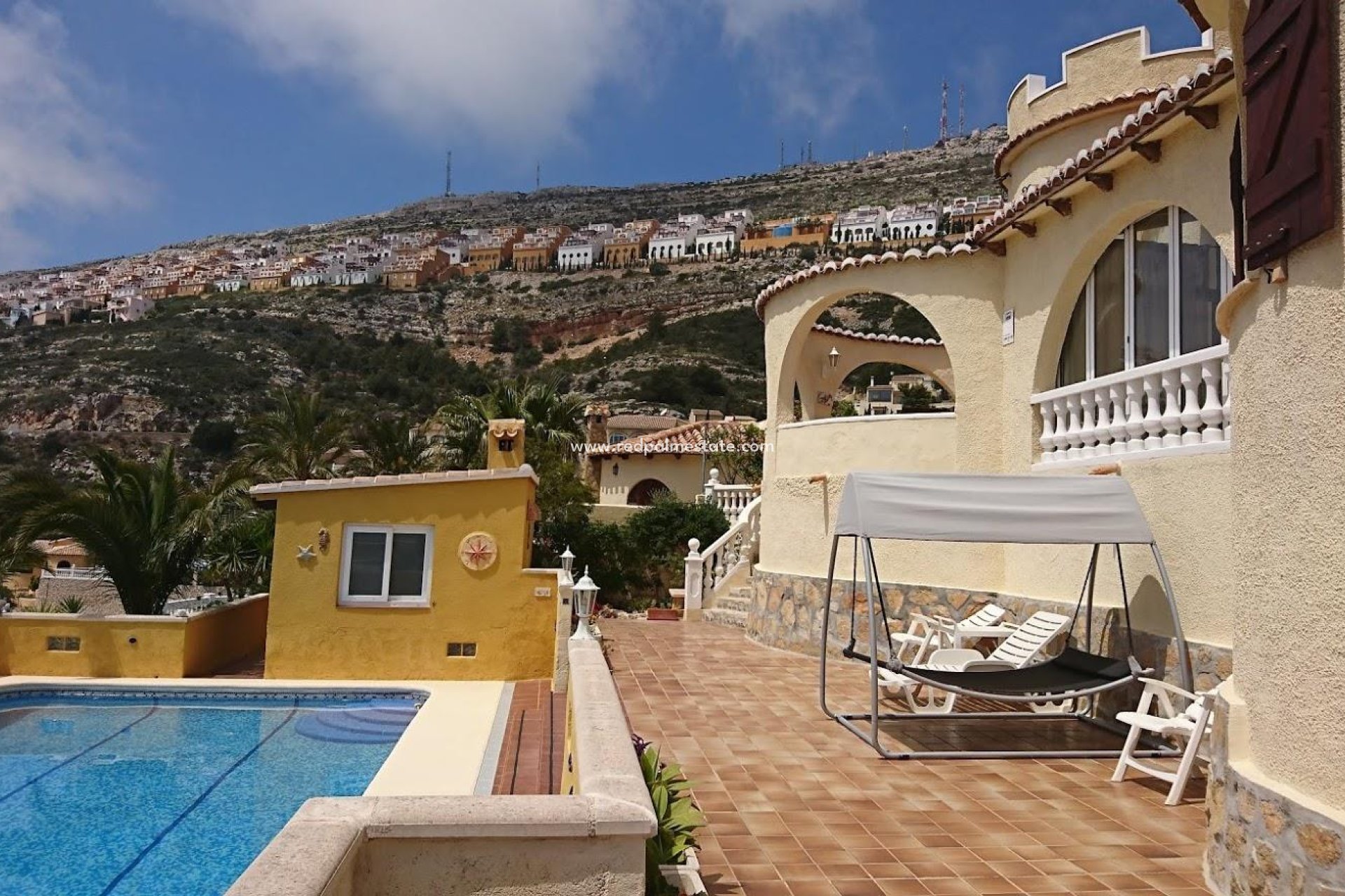 Återförsäljning - Fristående villa -
Benitachell - Costa Blanca