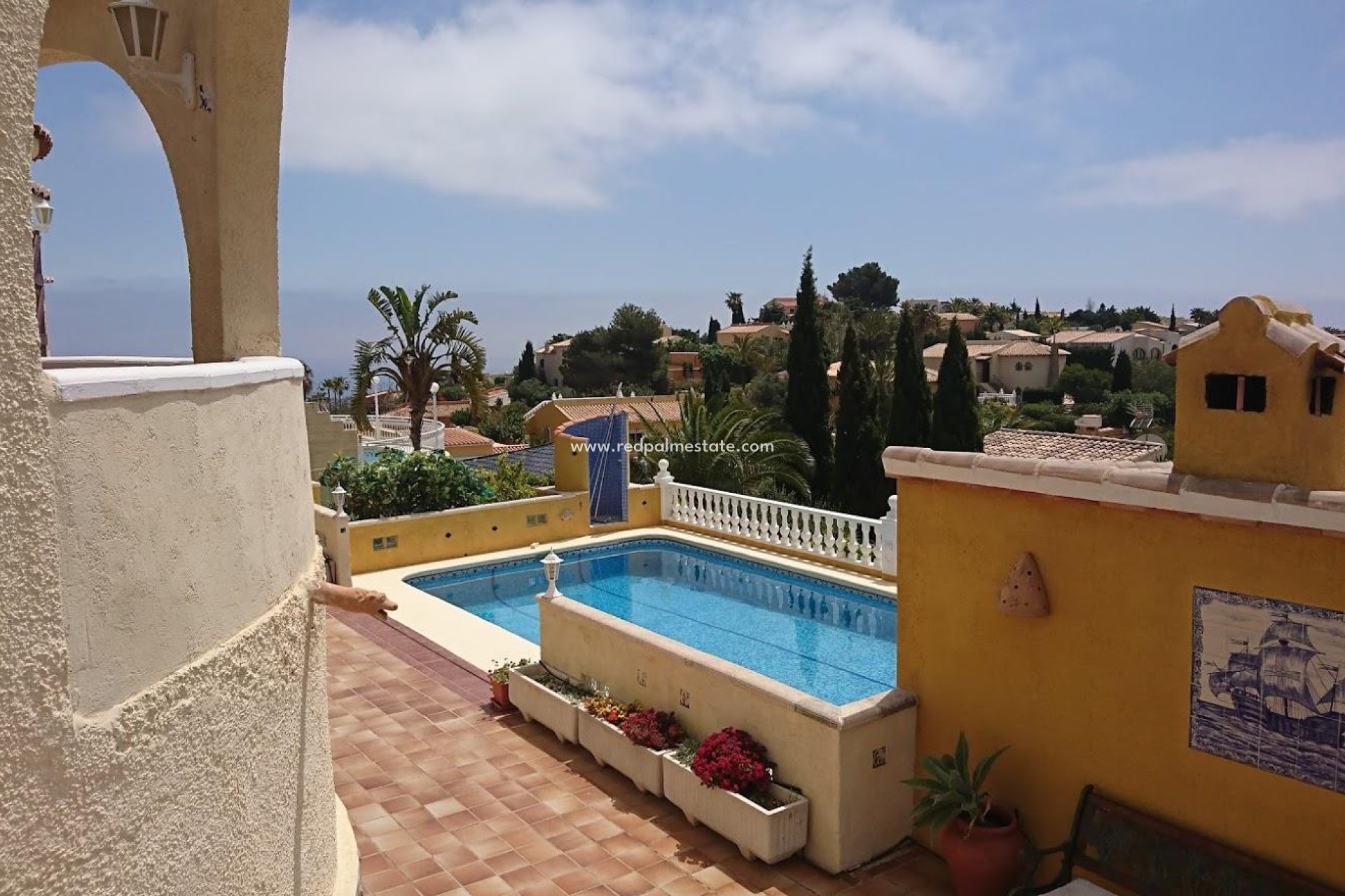 Återförsäljning - Fristående villa -
Benitachell - Costa Blanca