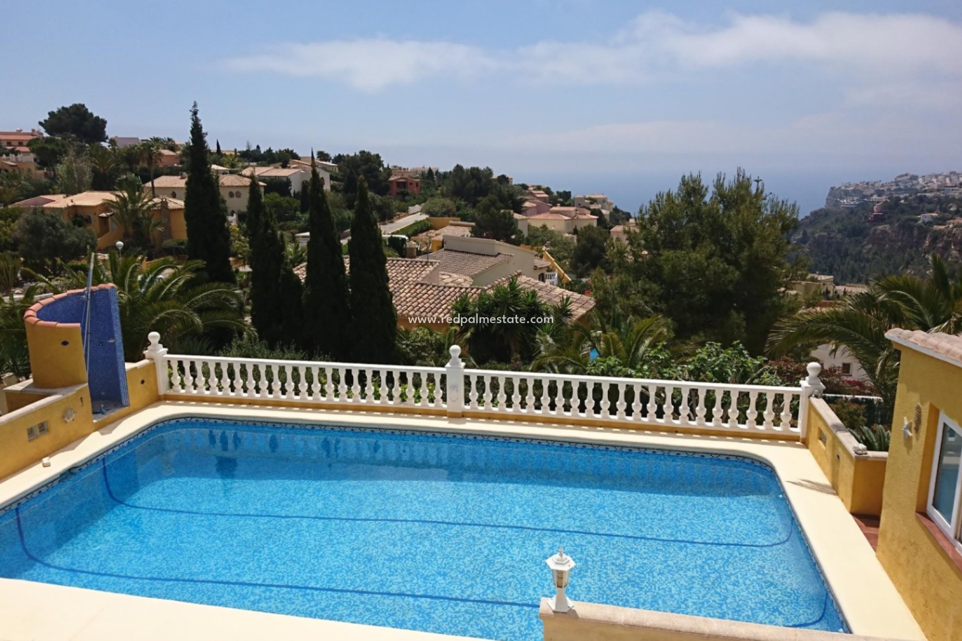 Återförsäljning - Fristående villa -
Benitachell - Costa Blanca