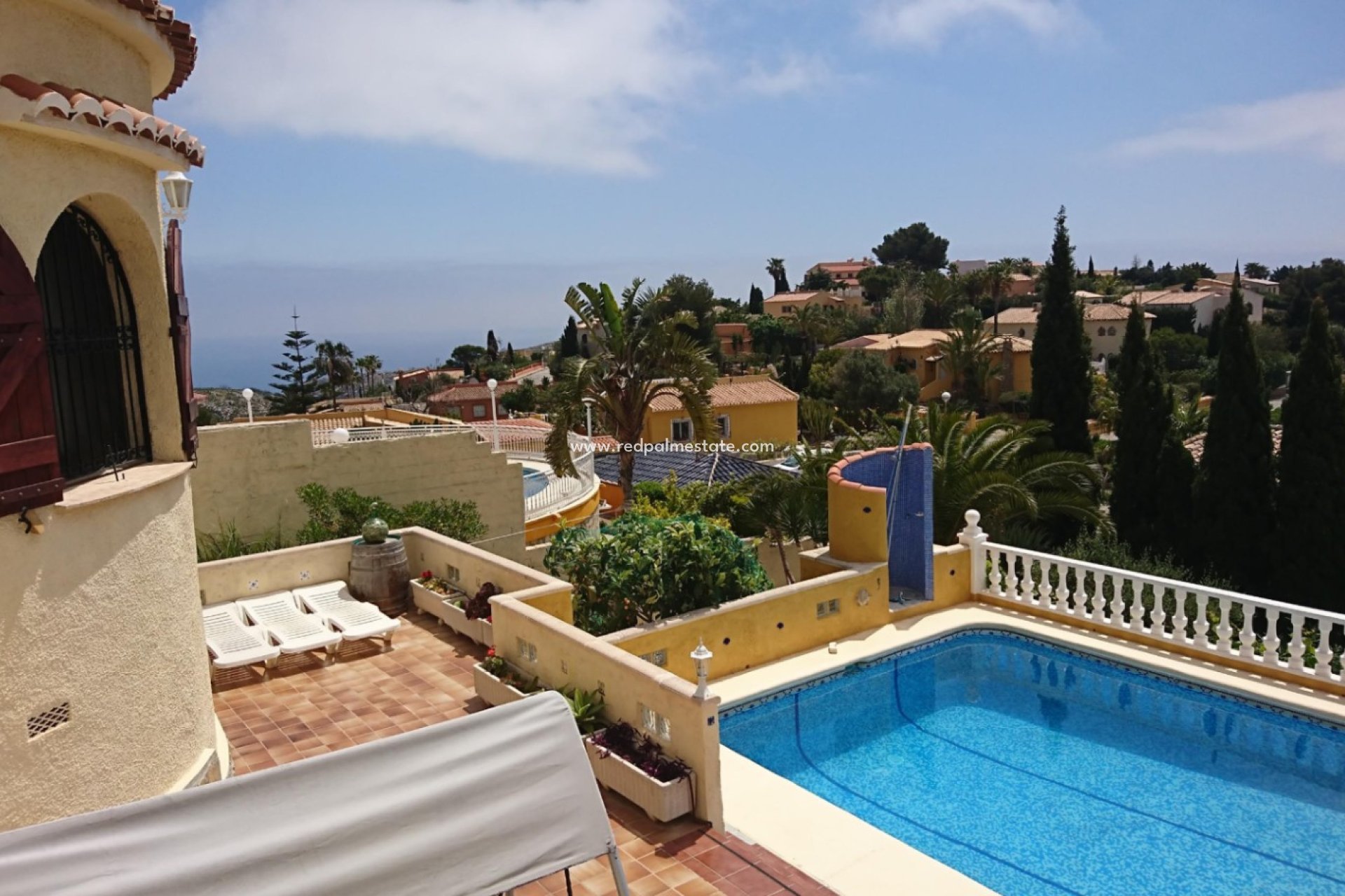 Återförsäljning - Fristående villa -
Benitachell - Costa Blanca