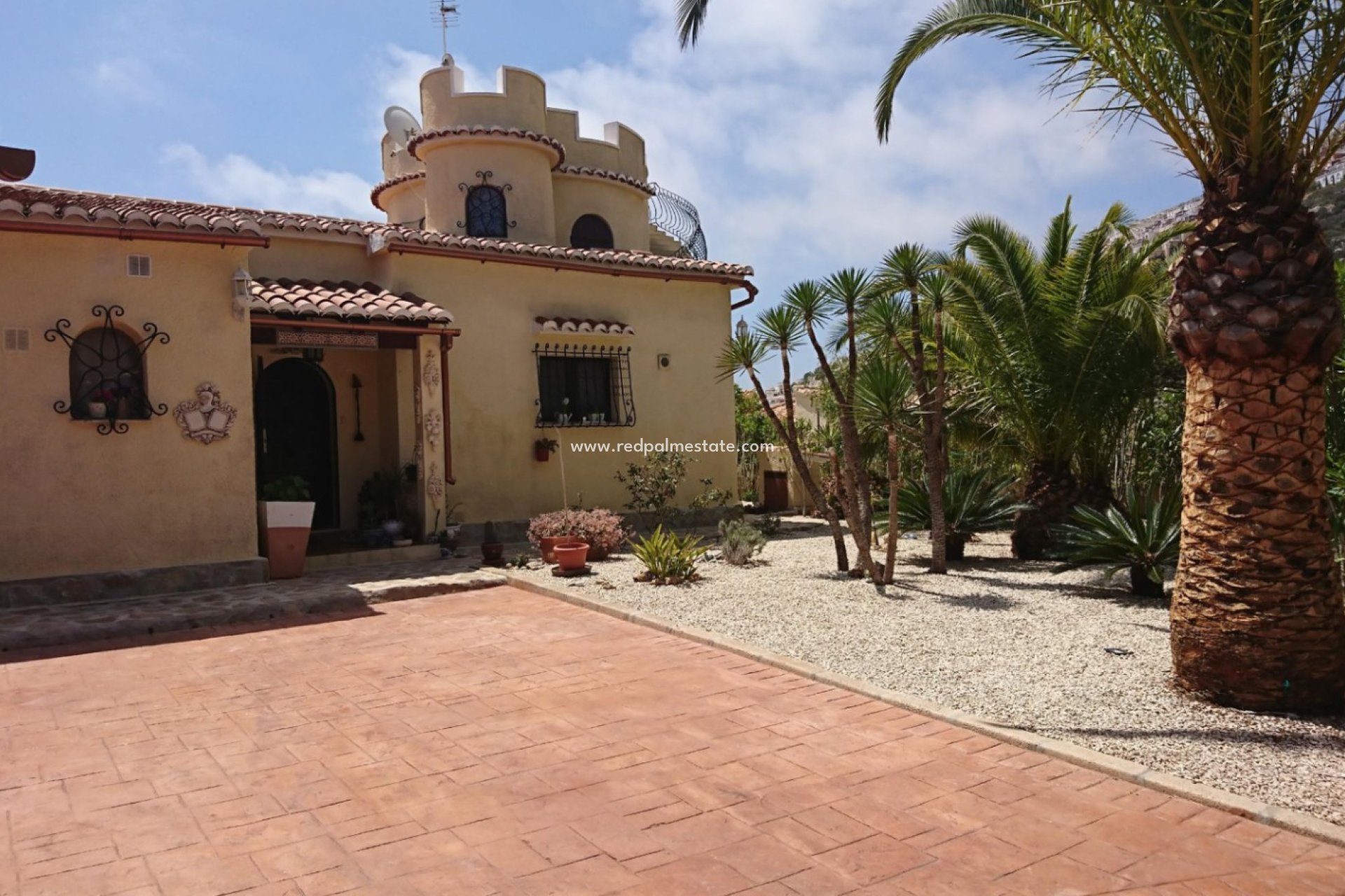 Återförsäljning - Fristående villa -
Benitachell - Costa Blanca