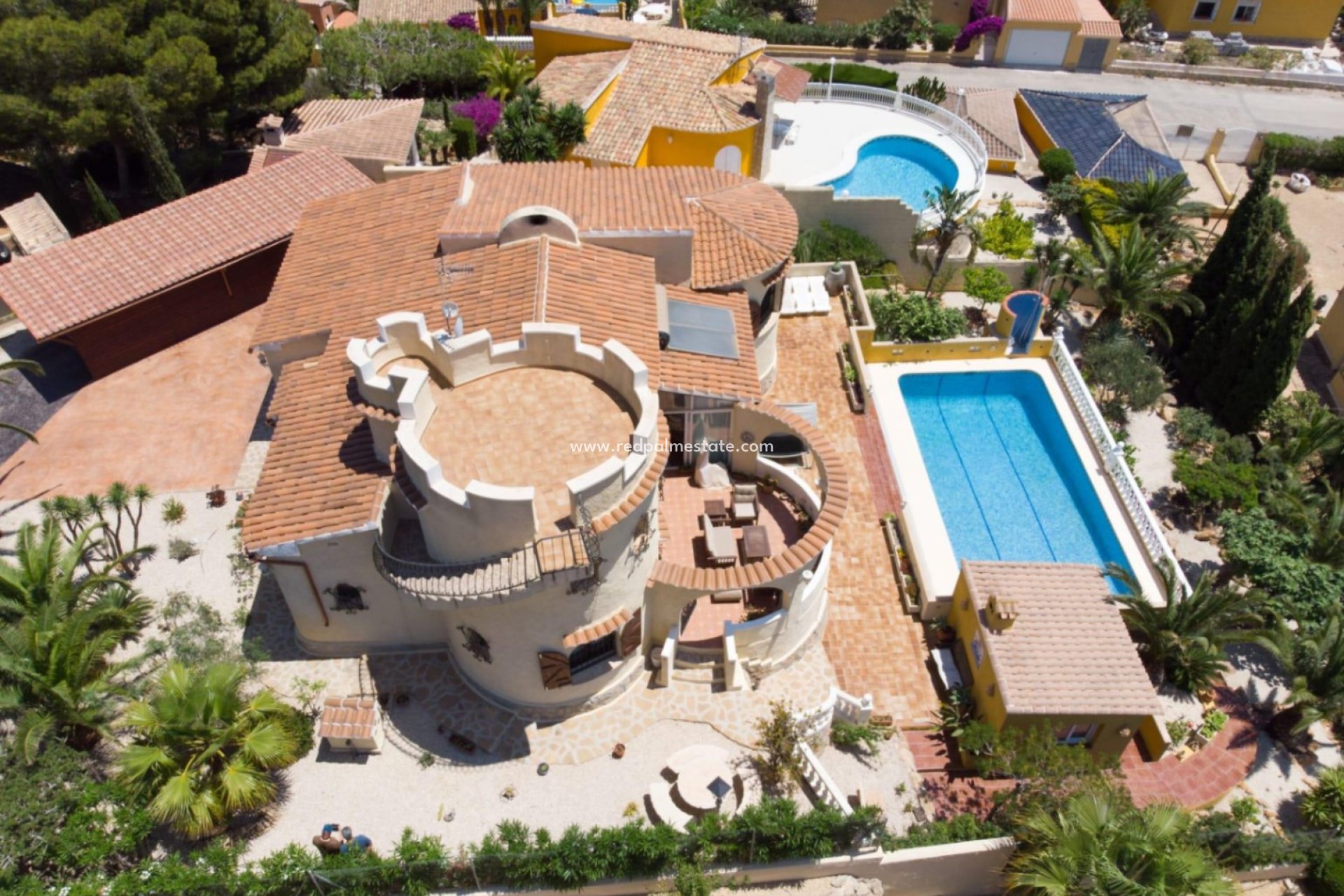 Återförsäljning - Fristående villa -
Benitachell - Costa Blanca