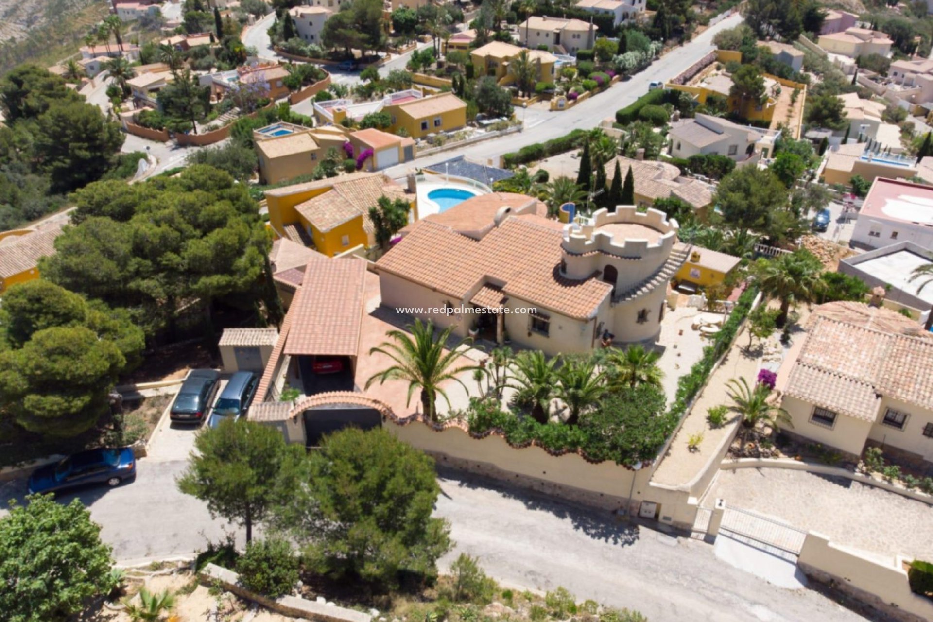 Återförsäljning - Fristående villa -
Benitachell - Costa Blanca