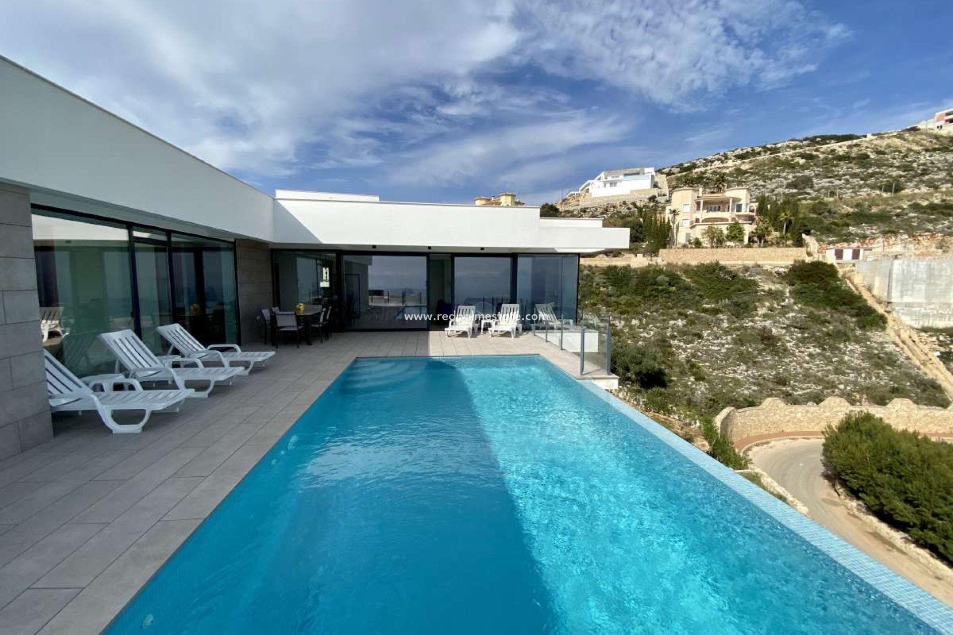 Återförsäljning - Fristående villa -
Benitachell - Costa Blanca