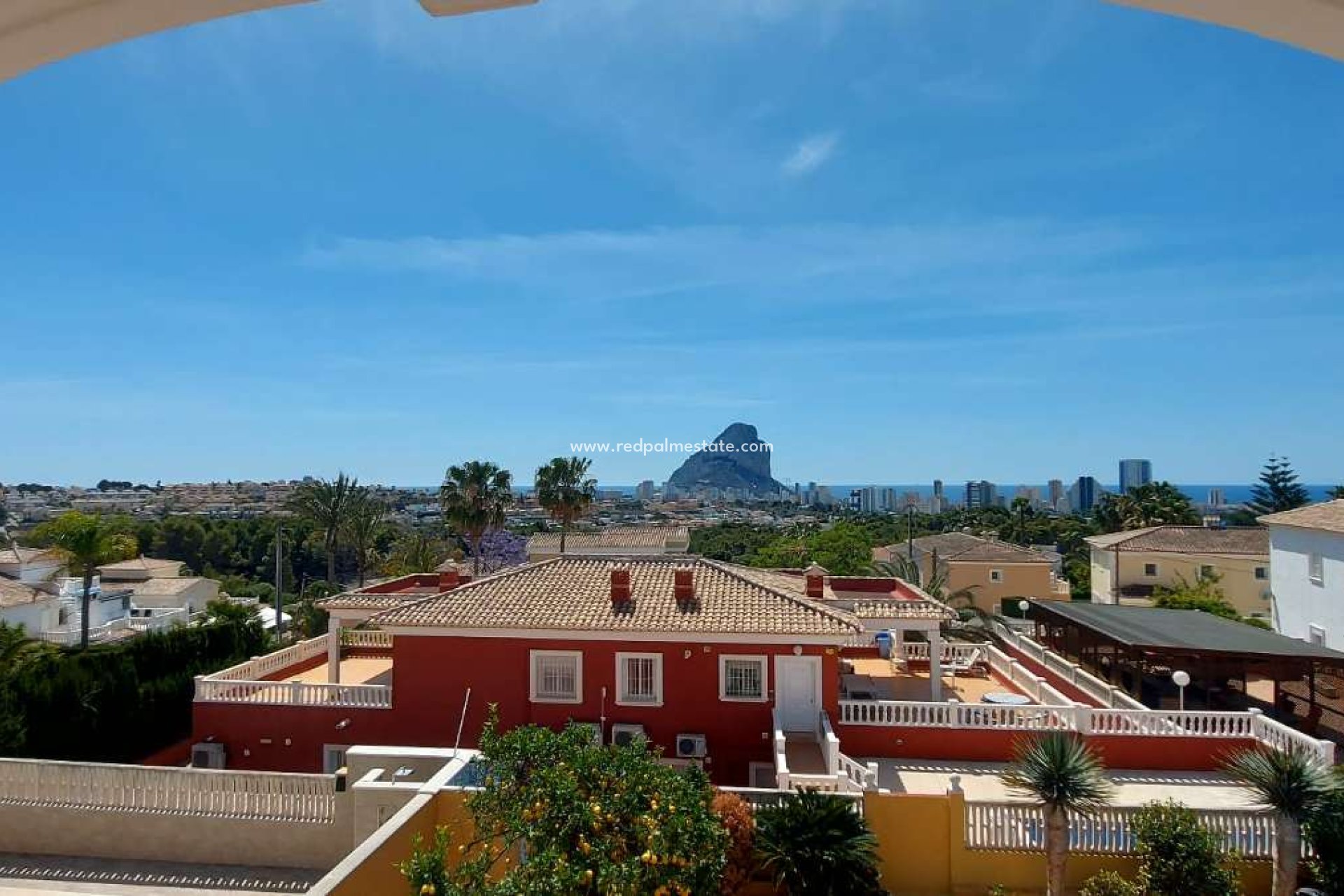 Återförsäljning - Fristående villa -
Calpe - Costa Blanca