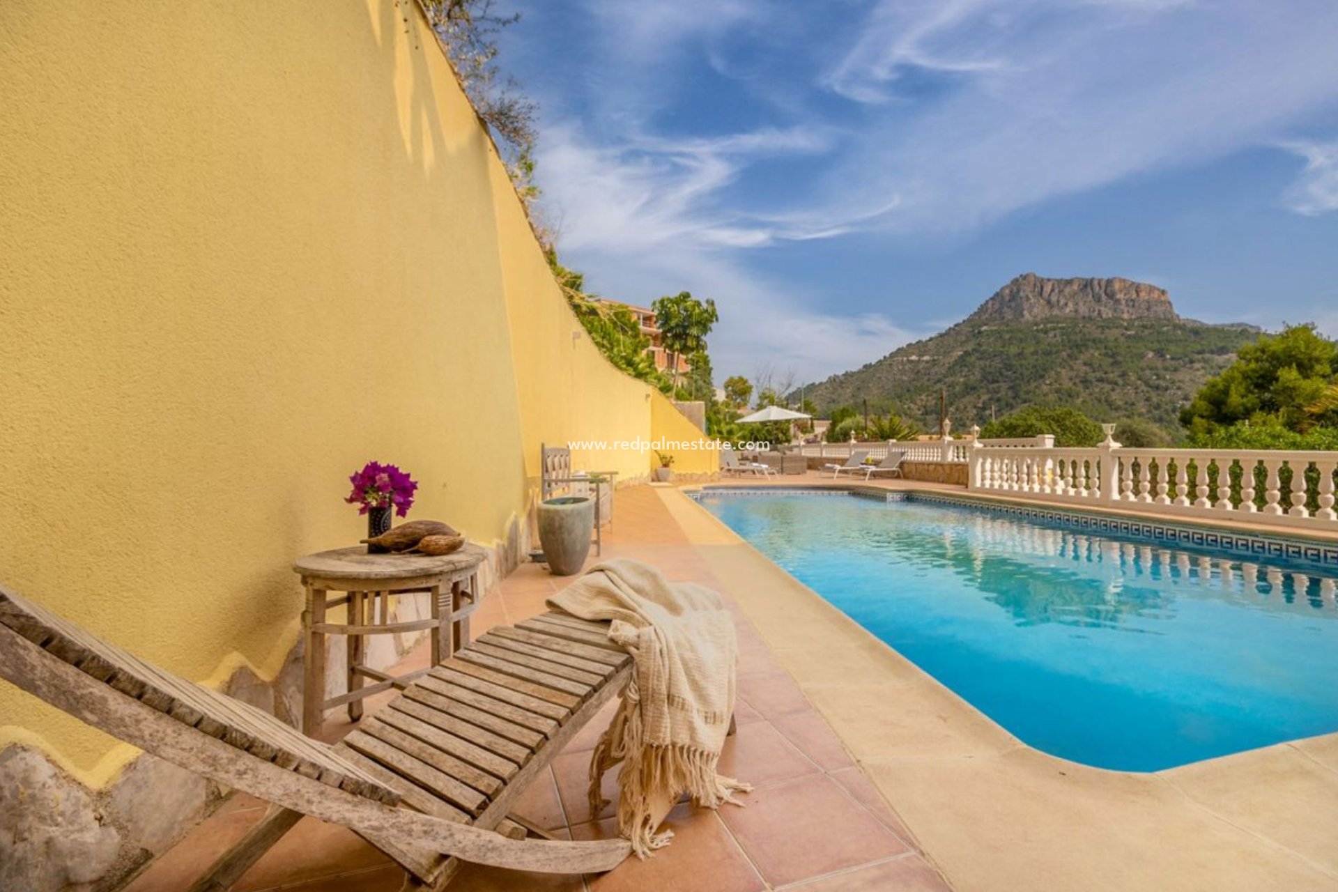 Återförsäljning - Fristående villa -
Calpe - Costa Blanca