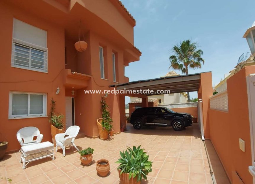 Återförsäljning - Fristående villa -
Calpe - Costa Blanca