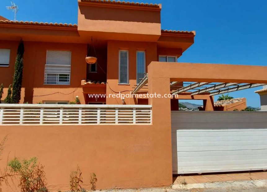 Återförsäljning - Fristående villa -
Calpe - Costa Blanca