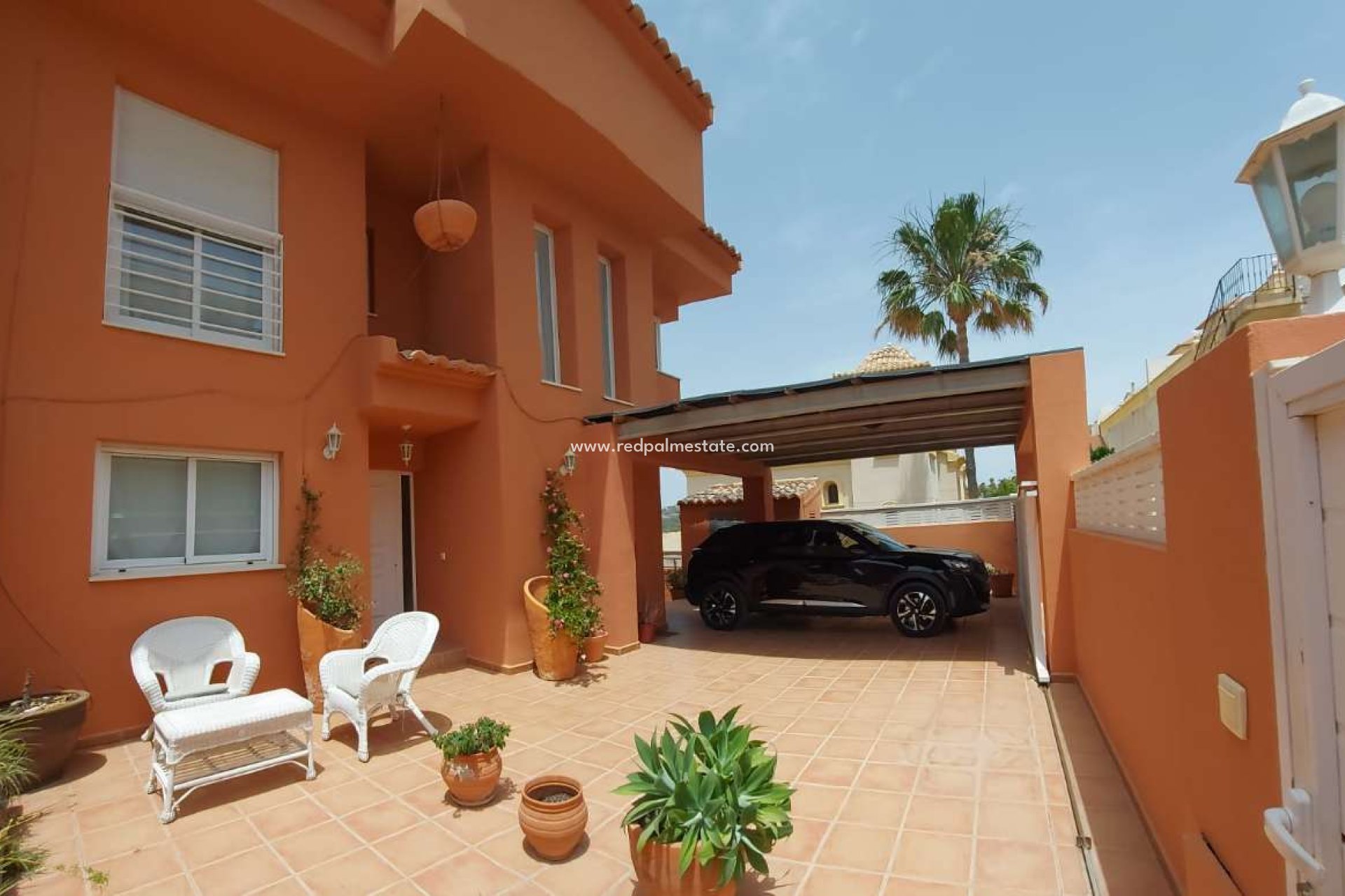 Återförsäljning - Fristående villa -
Calpe - Costa Blanca