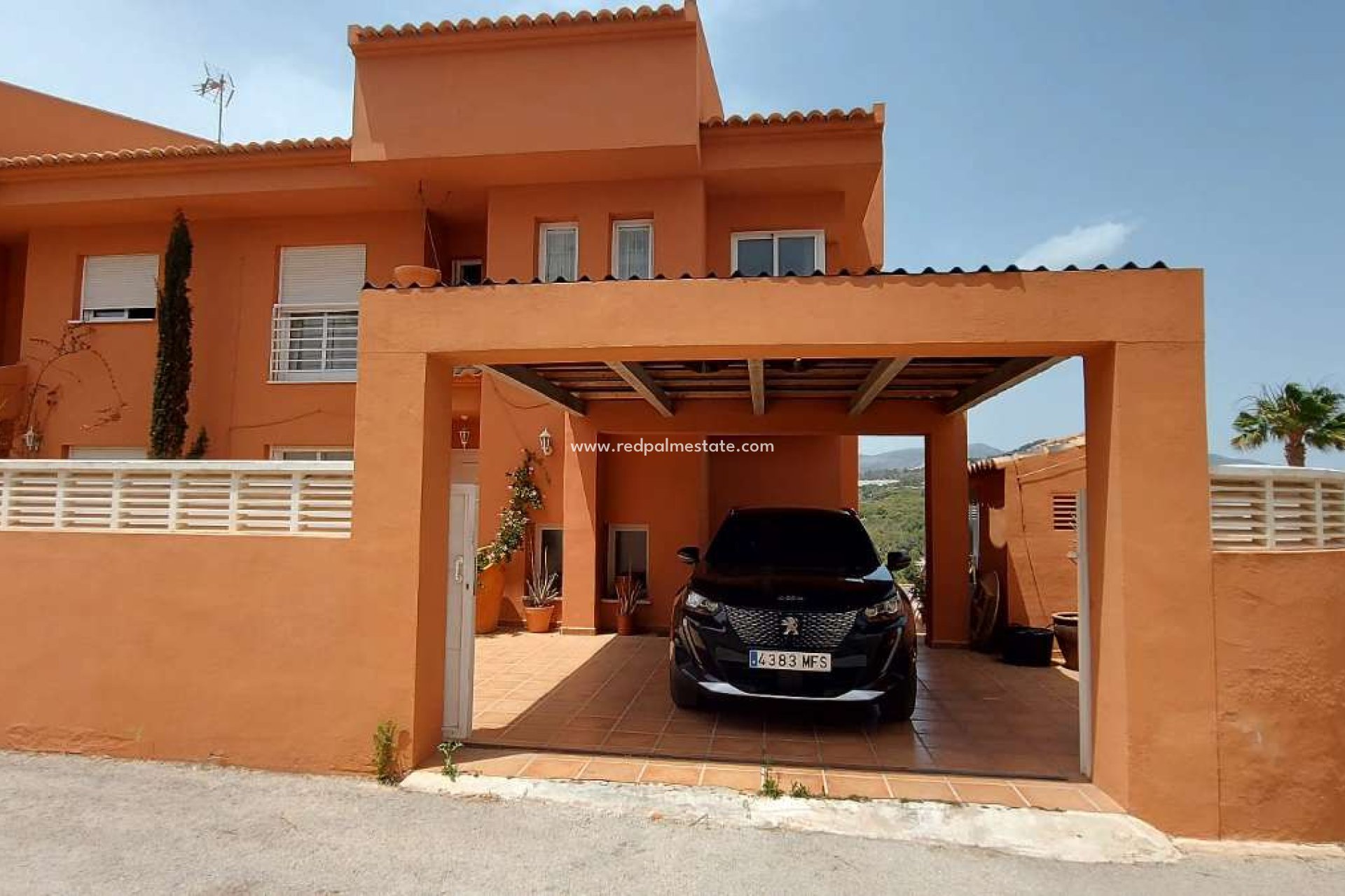 Återförsäljning - Fristående villa -
Calpe - Costa Blanca