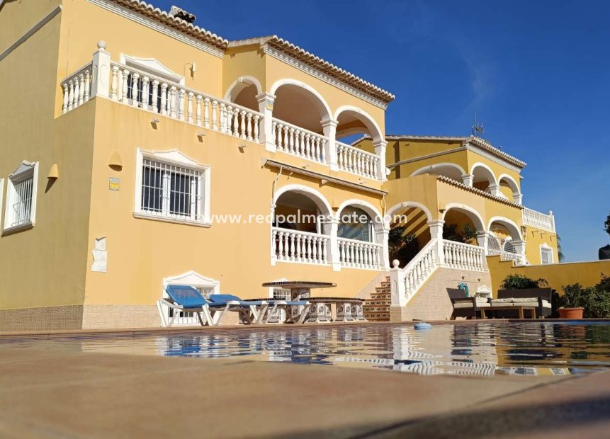 Återförsäljning - Fristående villa -
Calpe - Costa Blanca