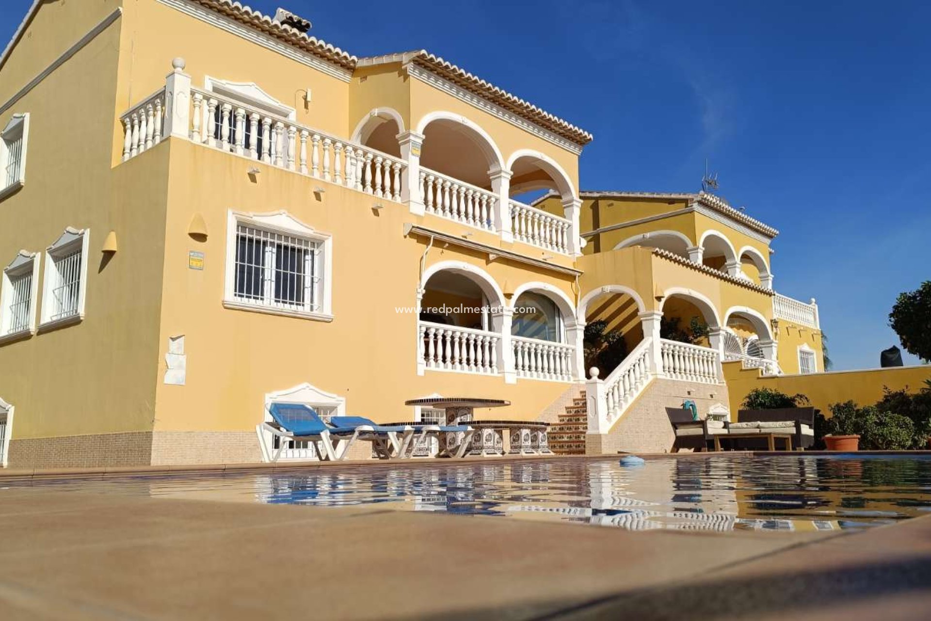 Återförsäljning - Fristående villa -
Calpe - Costa Blanca