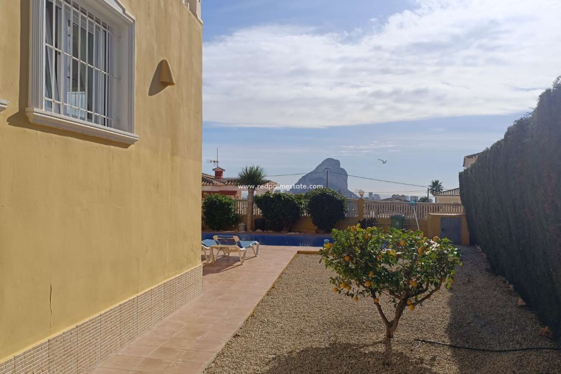 Återförsäljning - Fristående villa -
Calpe - Costa Blanca