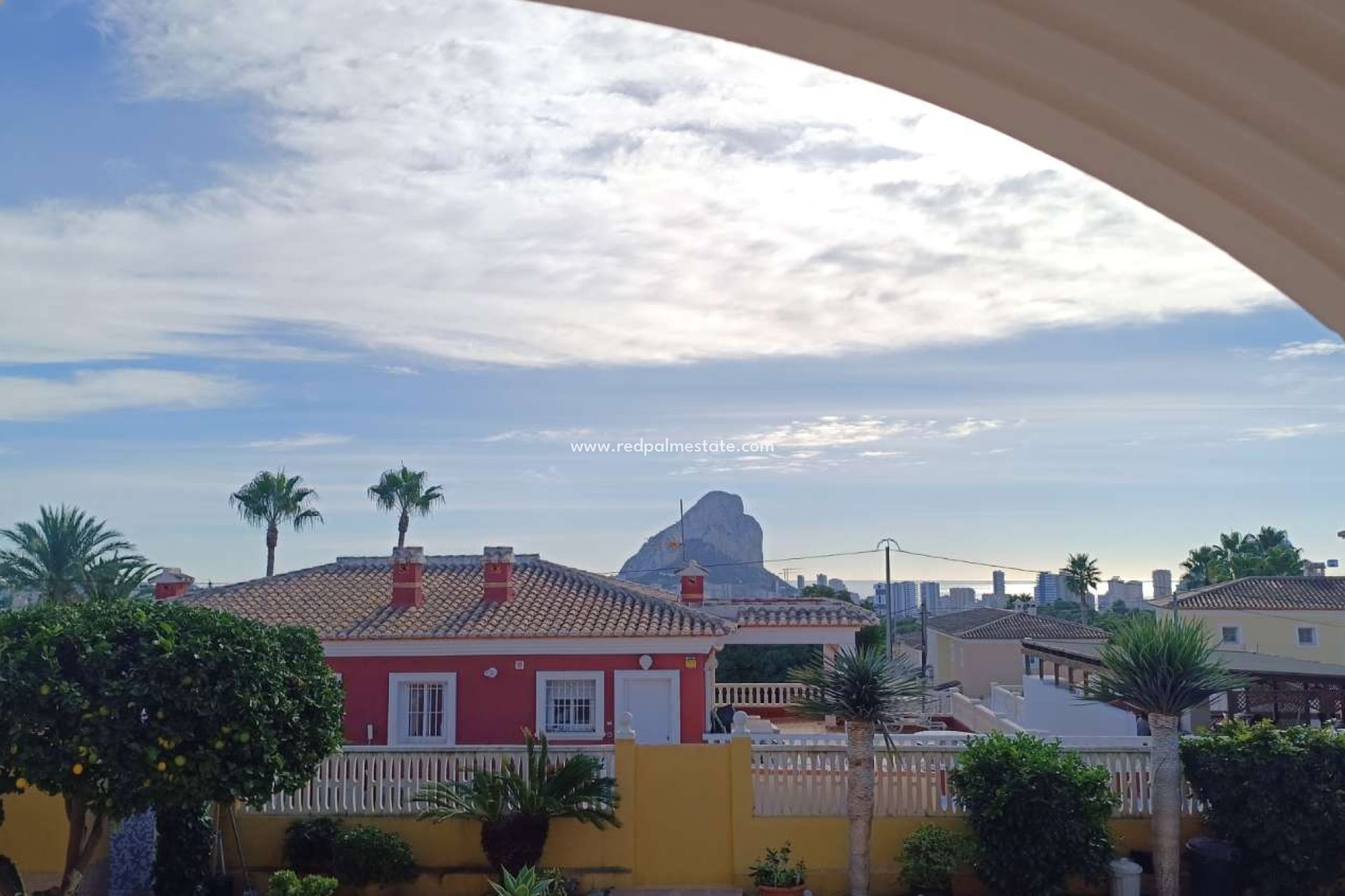 Återförsäljning - Fristående villa -
Calpe - Costa Blanca