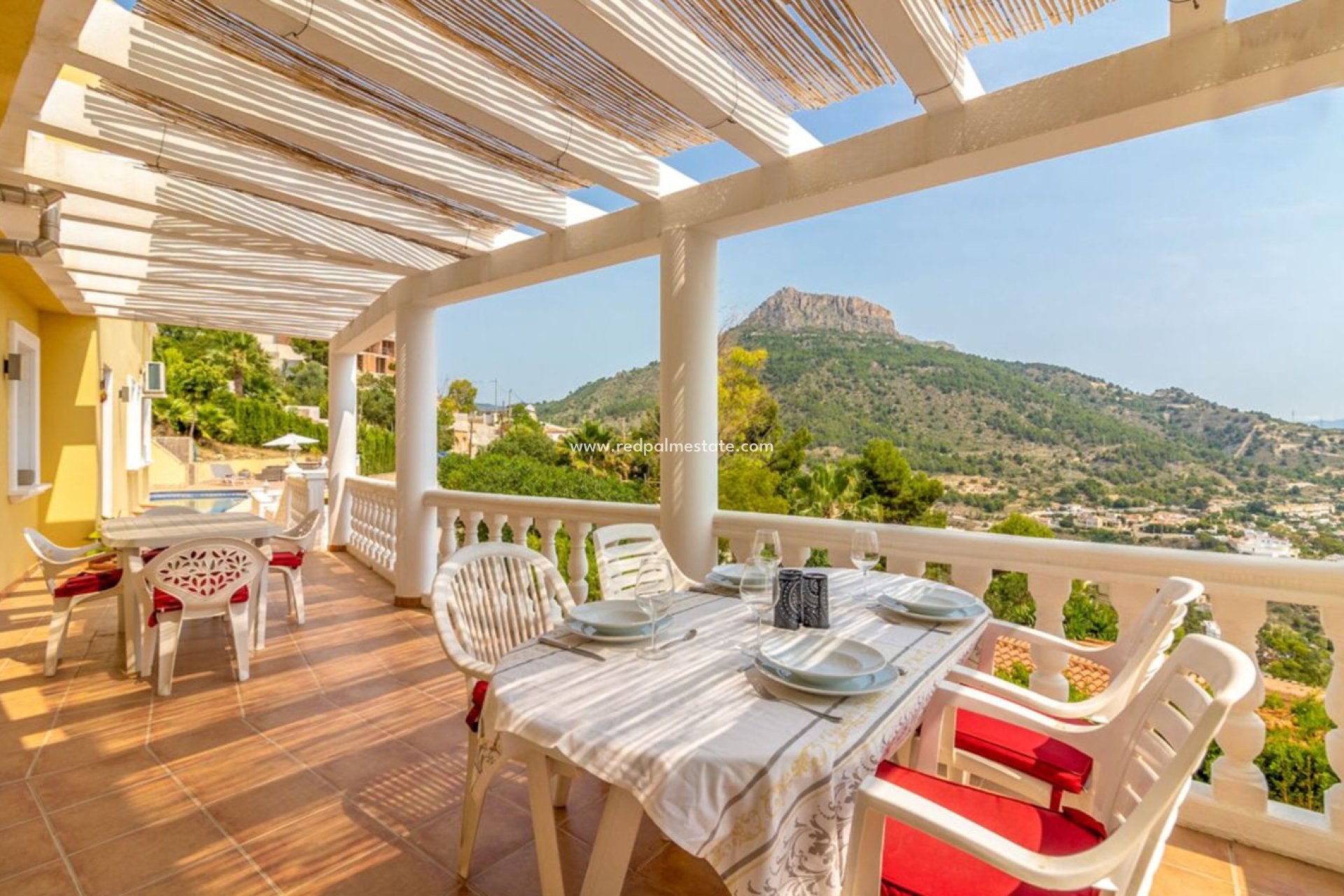 Återförsäljning - Fristående villa -
Calpe - Costa Blanca