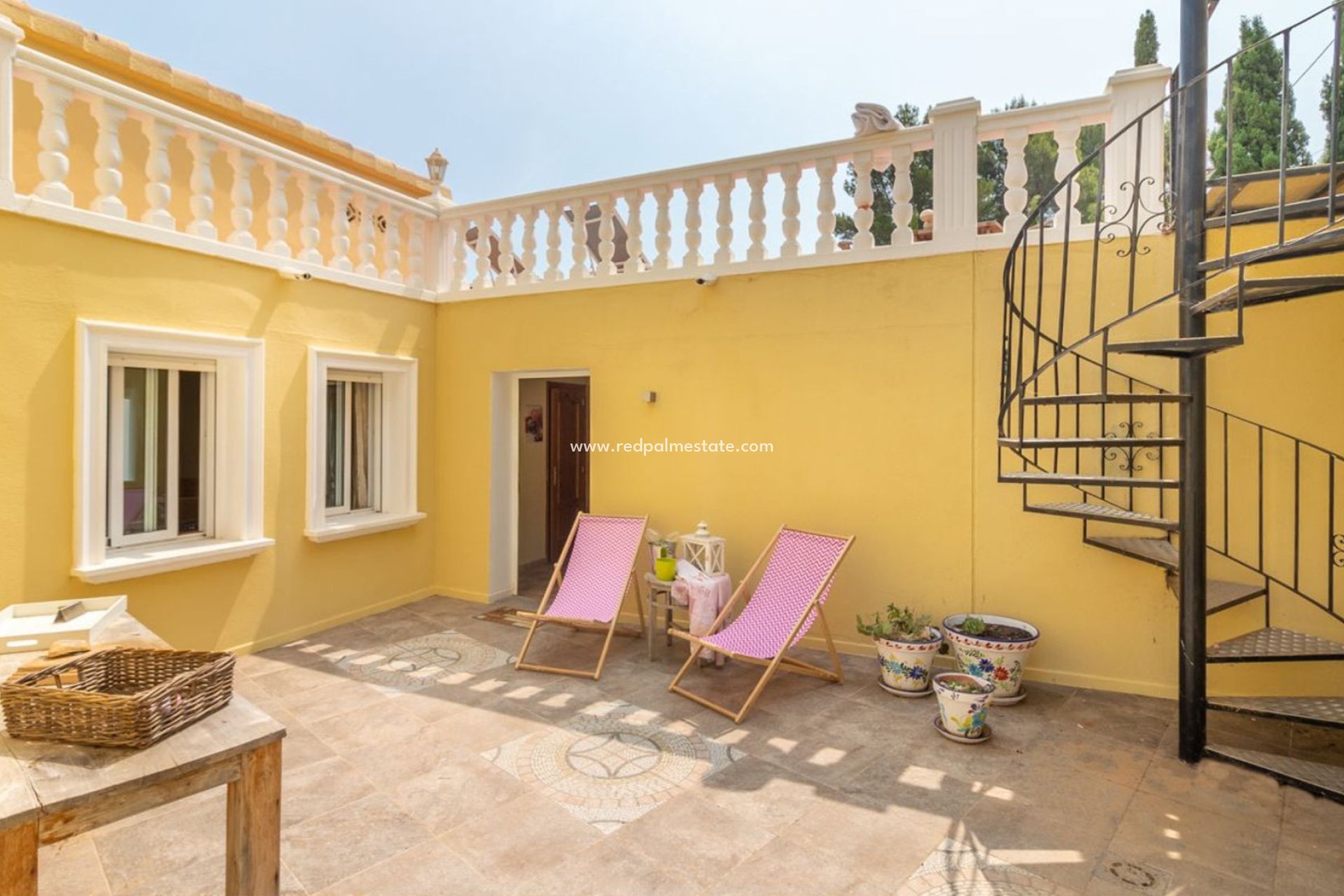 Återförsäljning - Fristående villa -
Calpe - Costa Blanca