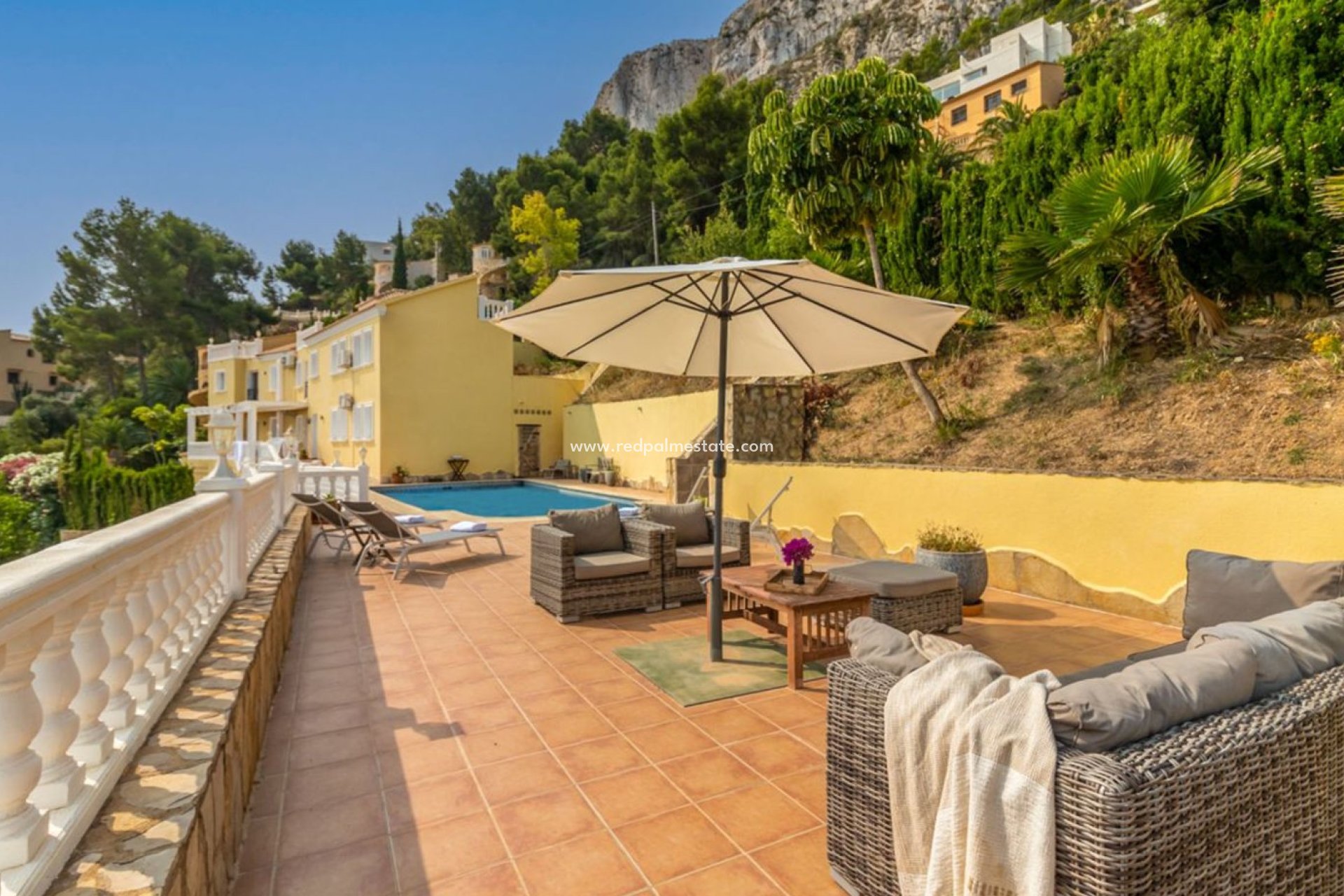 Återförsäljning - Fristående villa -
Calpe - Costa Blanca