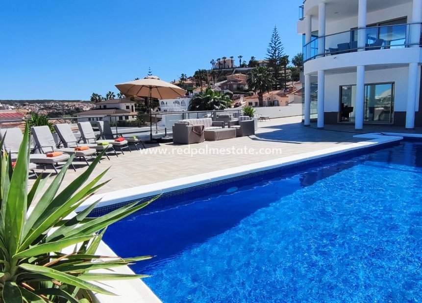 Återförsäljning - Fristående villa -
Ciudad quesada - Costa Blanca