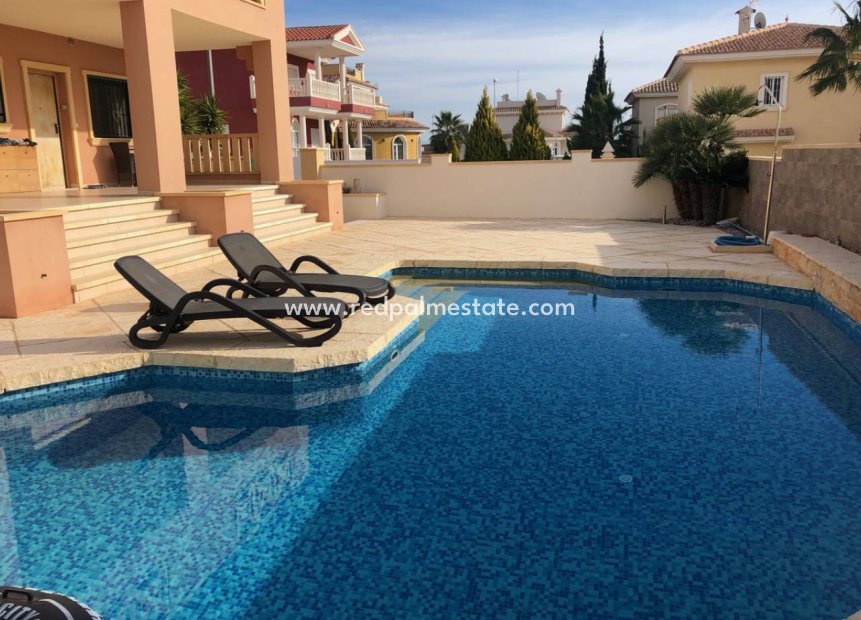 Återförsäljning - Fristående villa -
Ciudad quesada - Costa Blanca