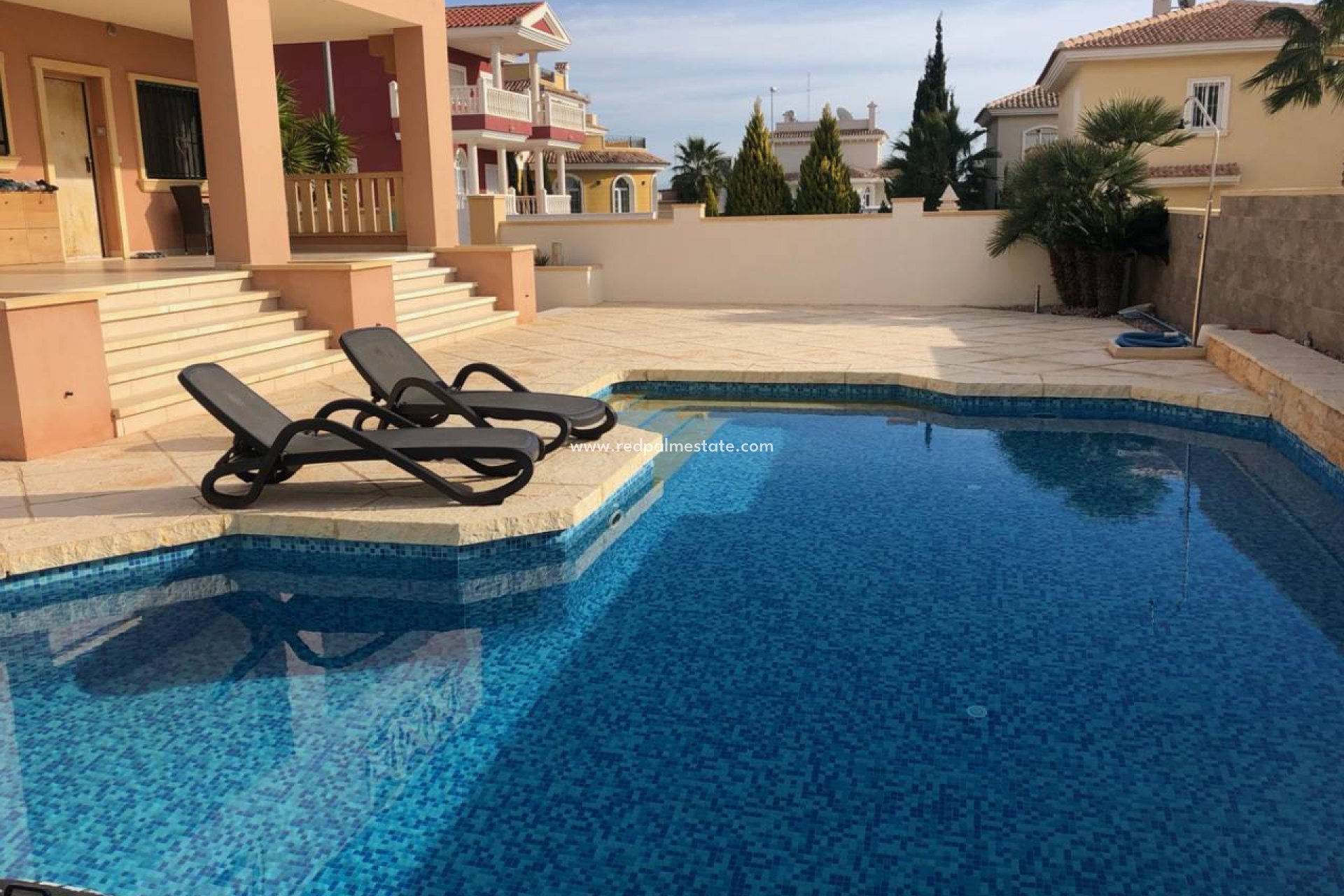 Återförsäljning - Fristående villa -
Ciudad quesada - Costa Blanca