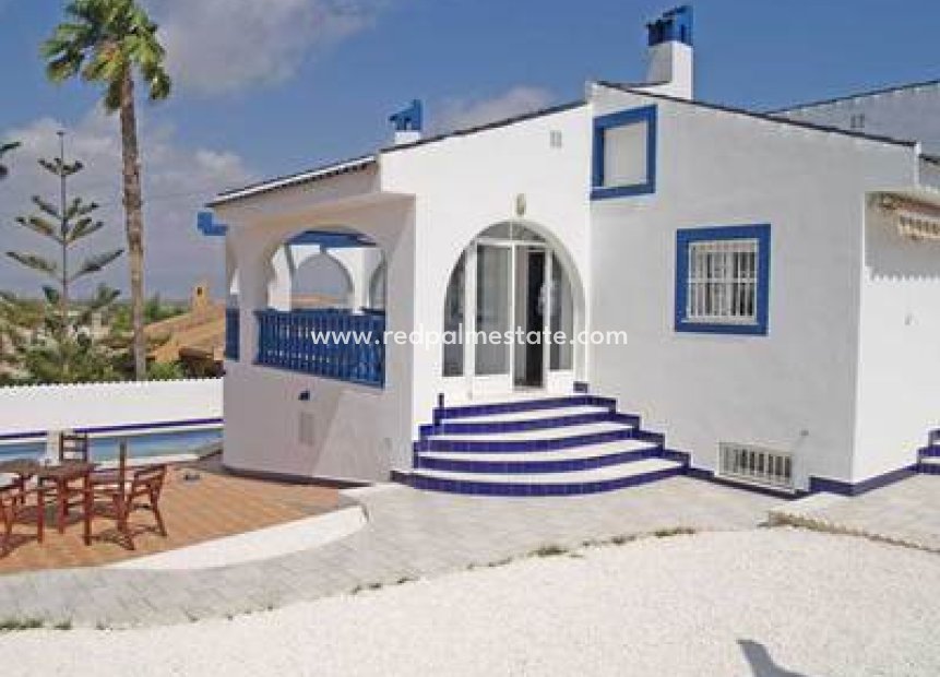 Återförsäljning - Fristående villa -
Ciudad quesada - Costa Blanca