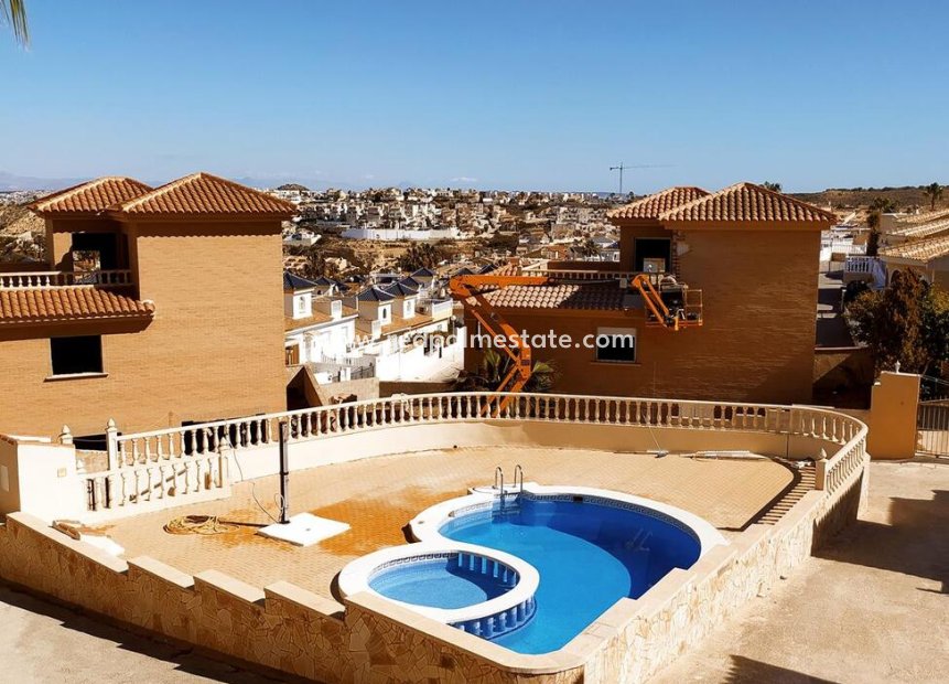 Återförsäljning - Fristående villa -
Ciudad quesada - Costa Blanca