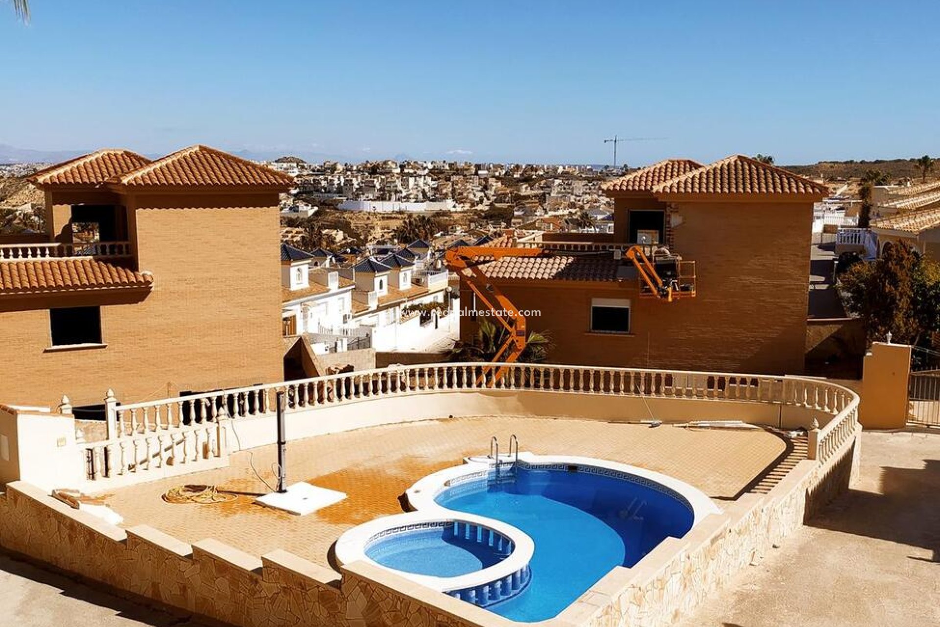 Återförsäljning - Fristående villa -
Ciudad quesada - Costa Blanca