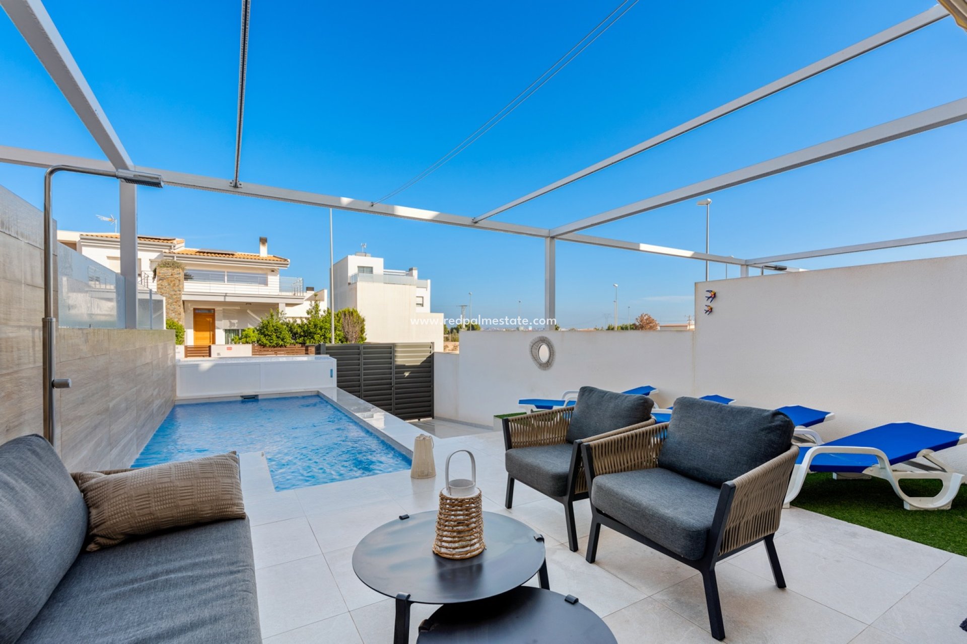 Återförsäljning - Fristående villa -
Ciudad quesada - Costa Blanca